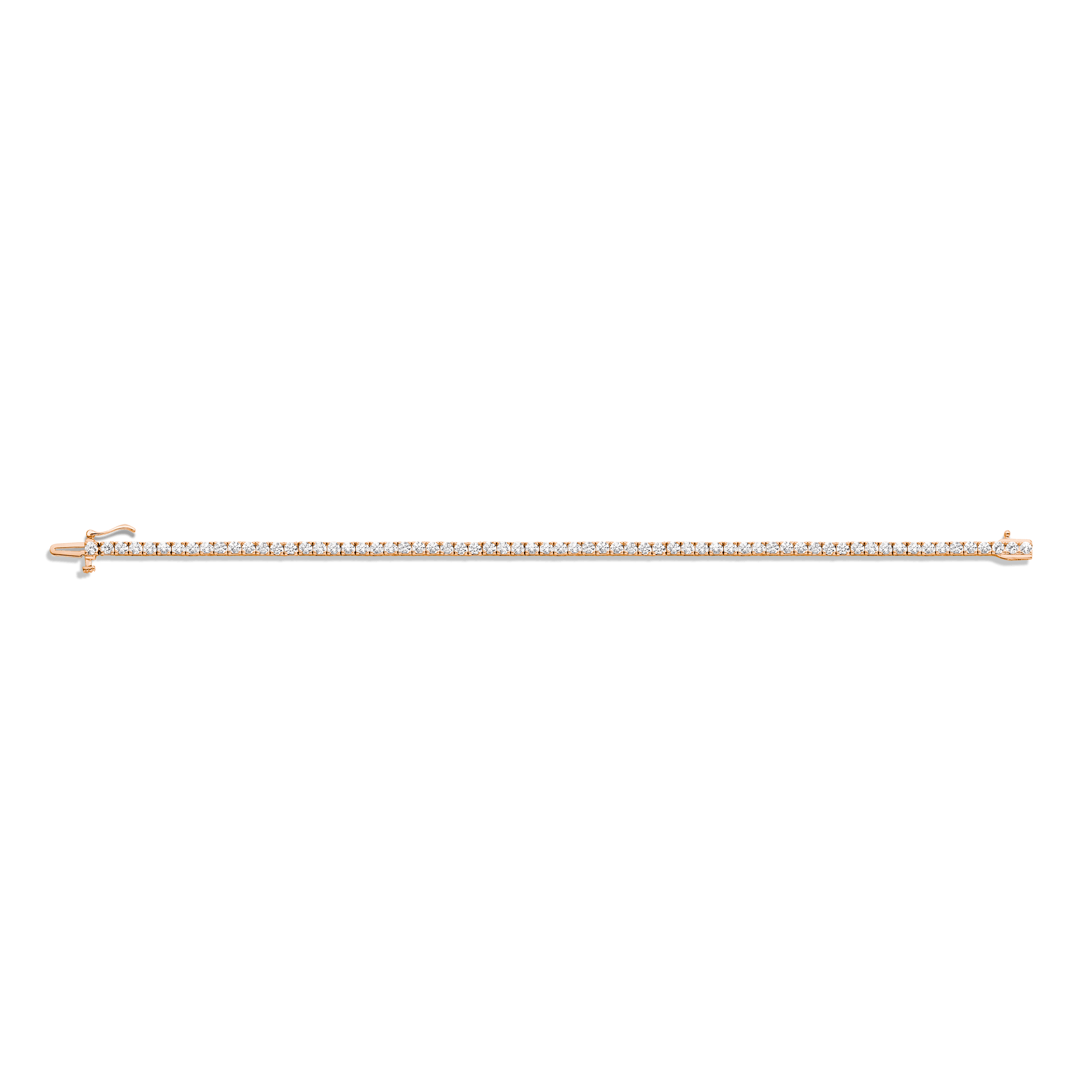 Classic Diamond Tennis Bracelet - Image 30