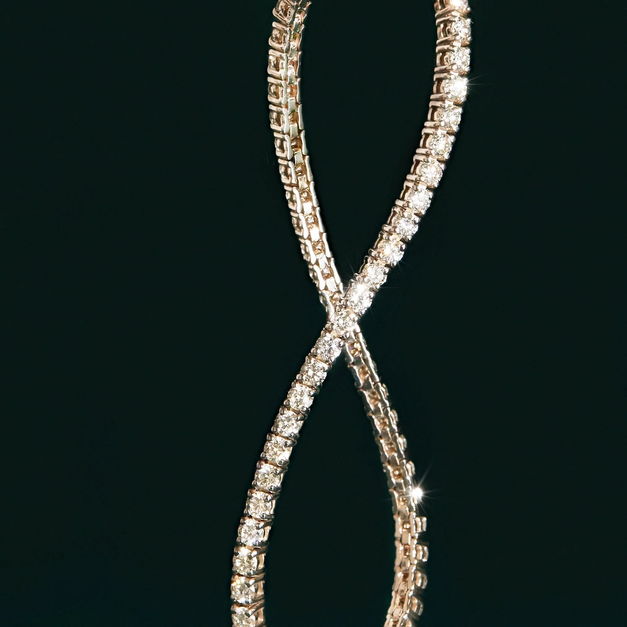 Classic Lab Grown Diamond Tennis Bracelet - Image 78