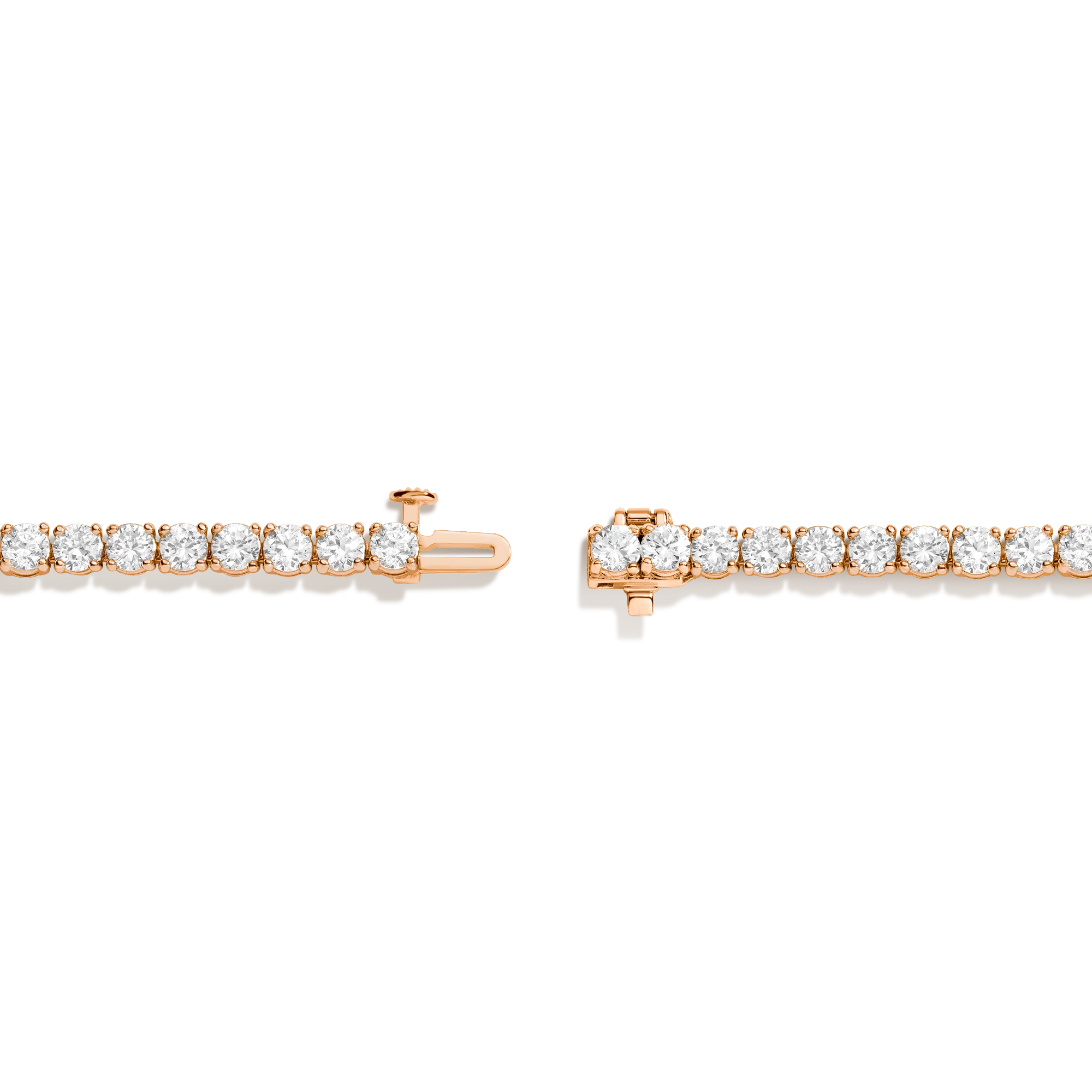 Classic Lab Grown Diamond Tennis Bracelet - Image 84