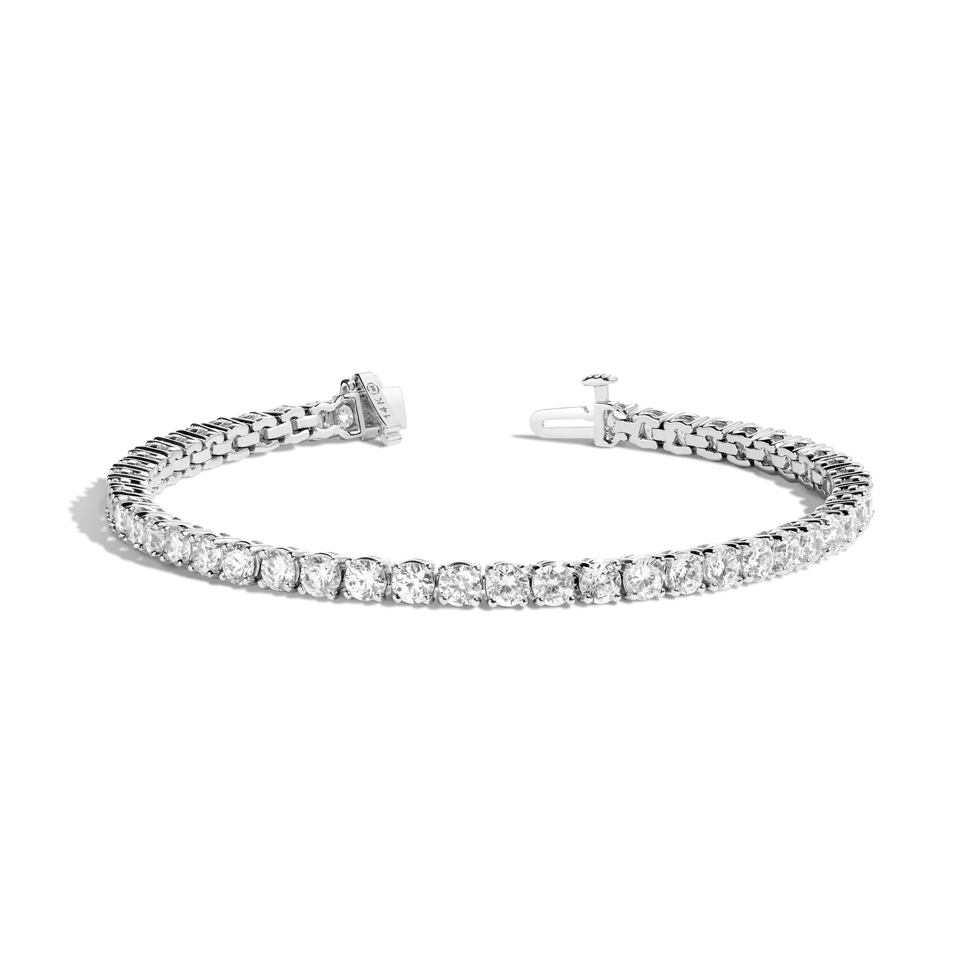 Classic Lab Grown Diamond Tennis Bracelet - Image 87
