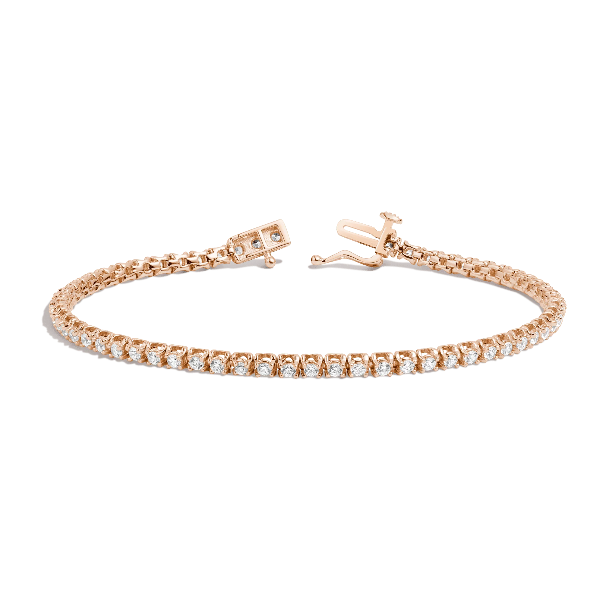 Classic Lab Grown Diamond Tennis Bracelet - Image 90