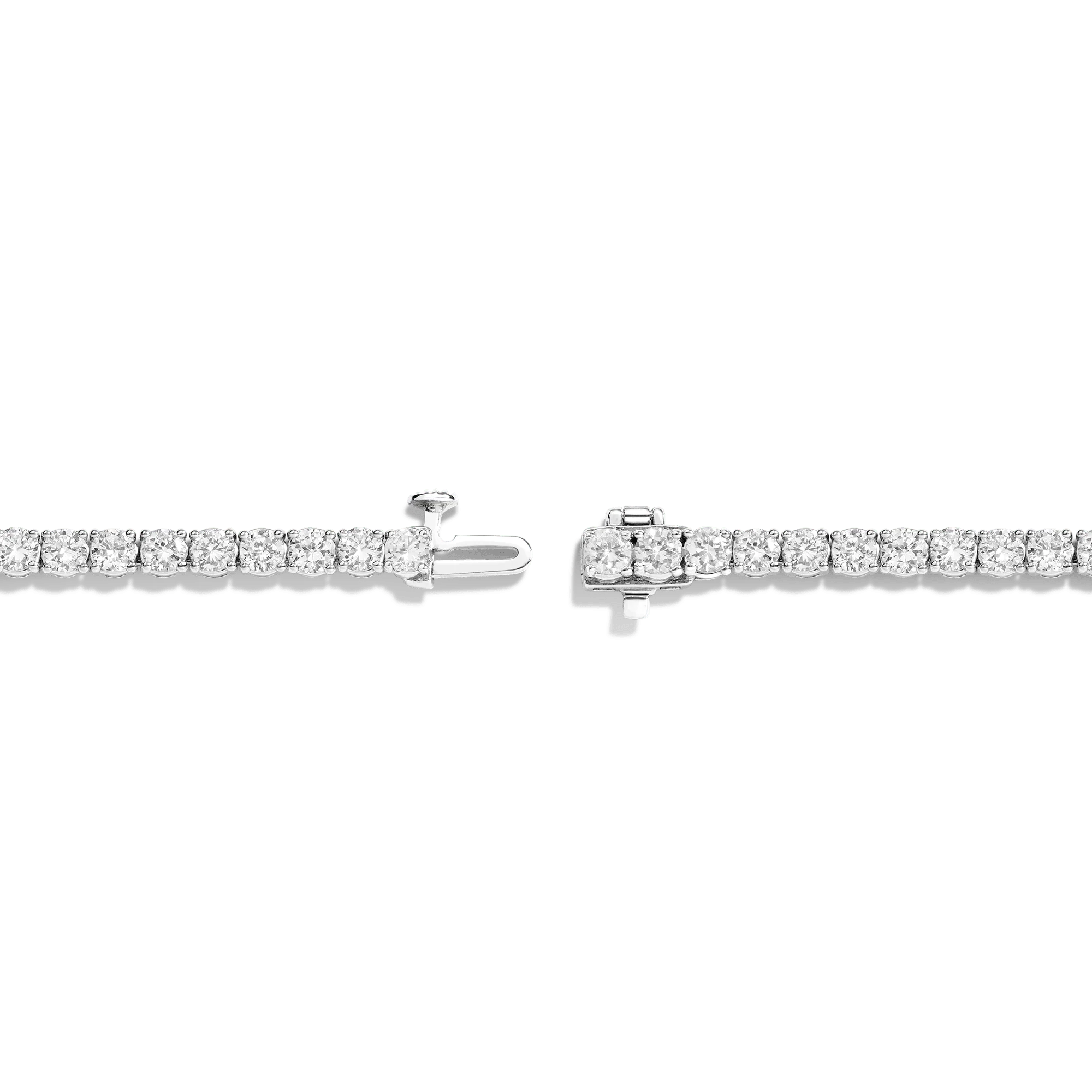 Classic Lab Grown Diamond Tennis Bracelet - Image 91