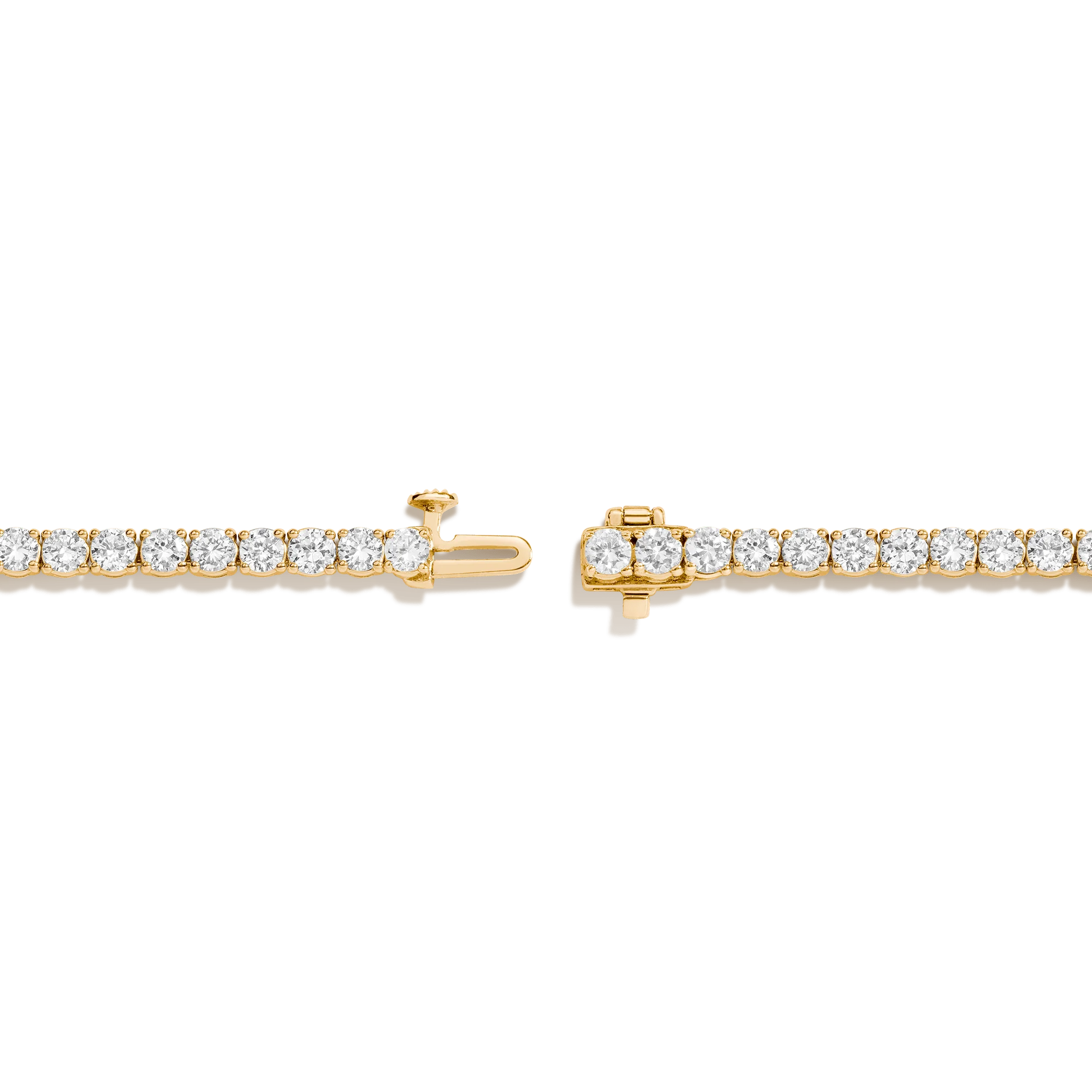 Classic Lab Grown Diamond Tennis Bracelet - Image 92