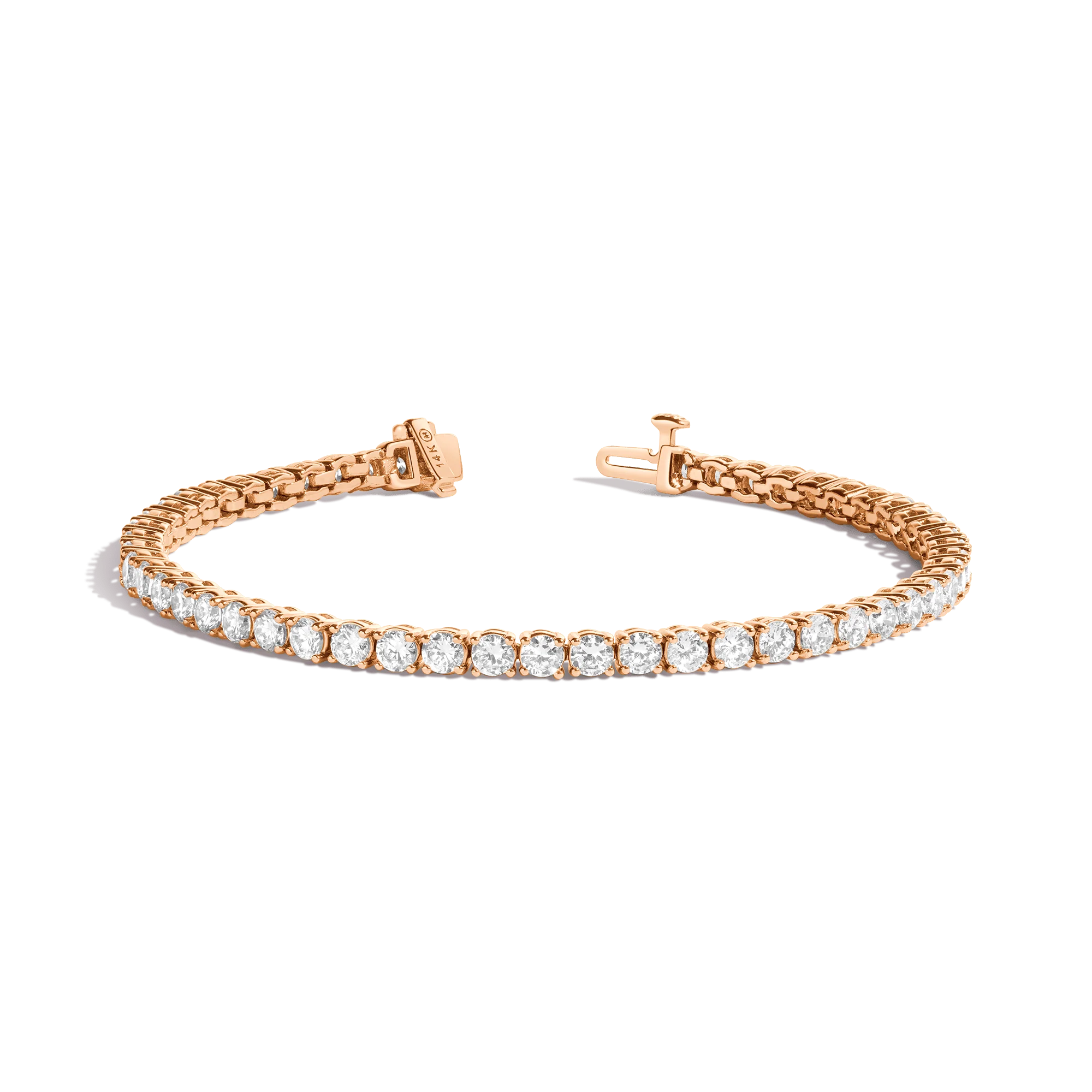 Classic Lab Grown Diamond Tennis Bracelet - Image 96