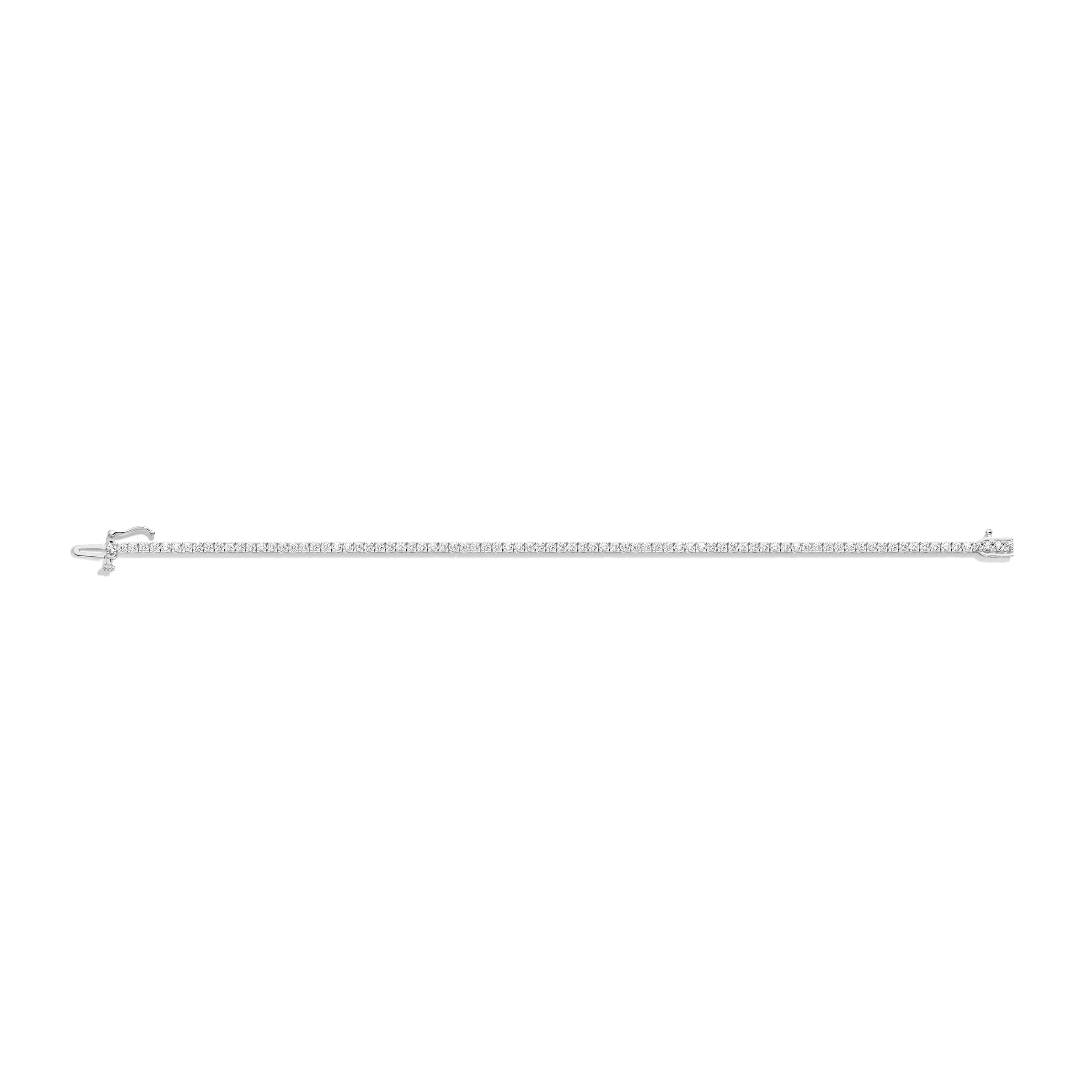 Classic Lab Grown Diamond Tennis Bracelet - 2ct - Image 4