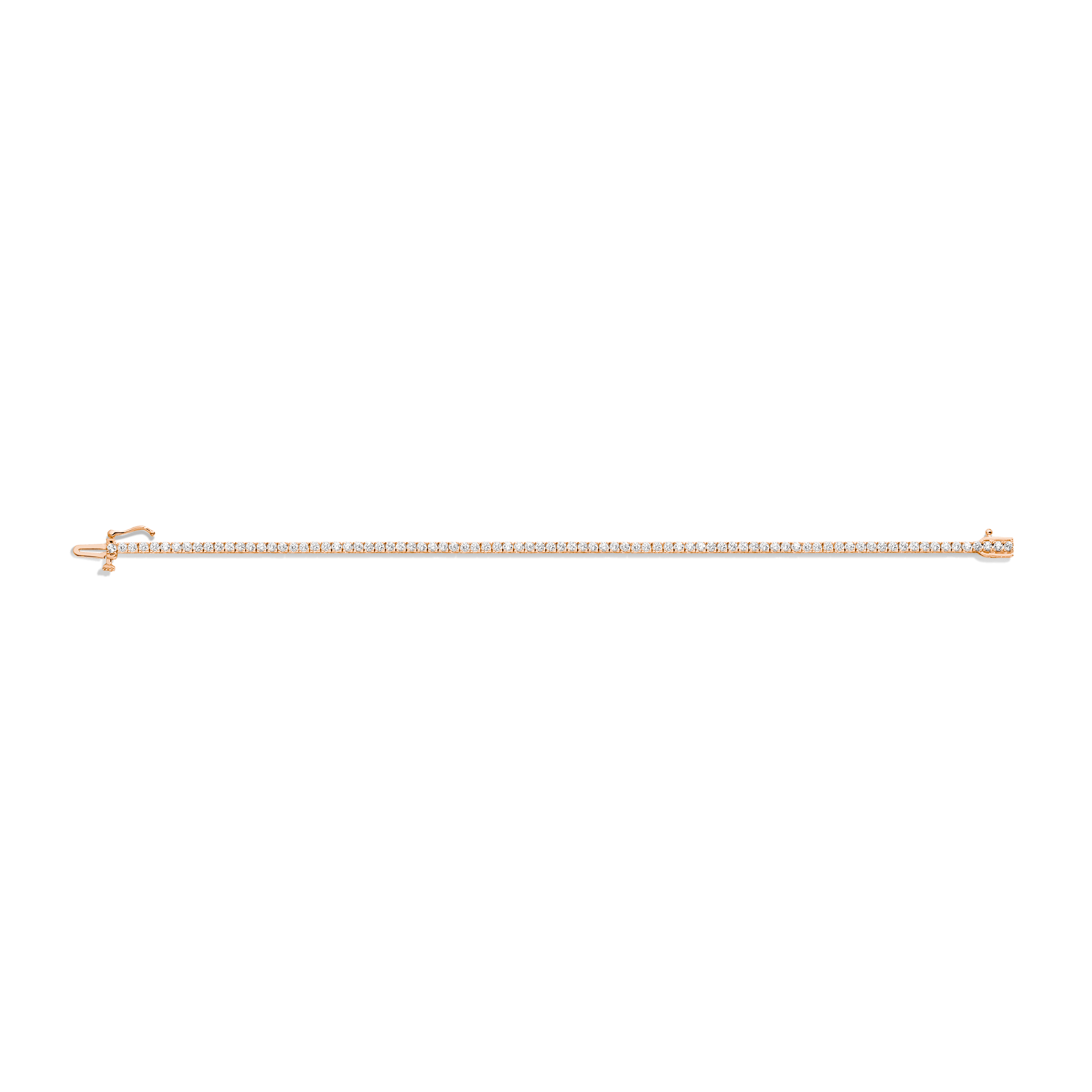 Classic Lab Grown Diamond Tennis Bracelet - 2ct - Image 6
