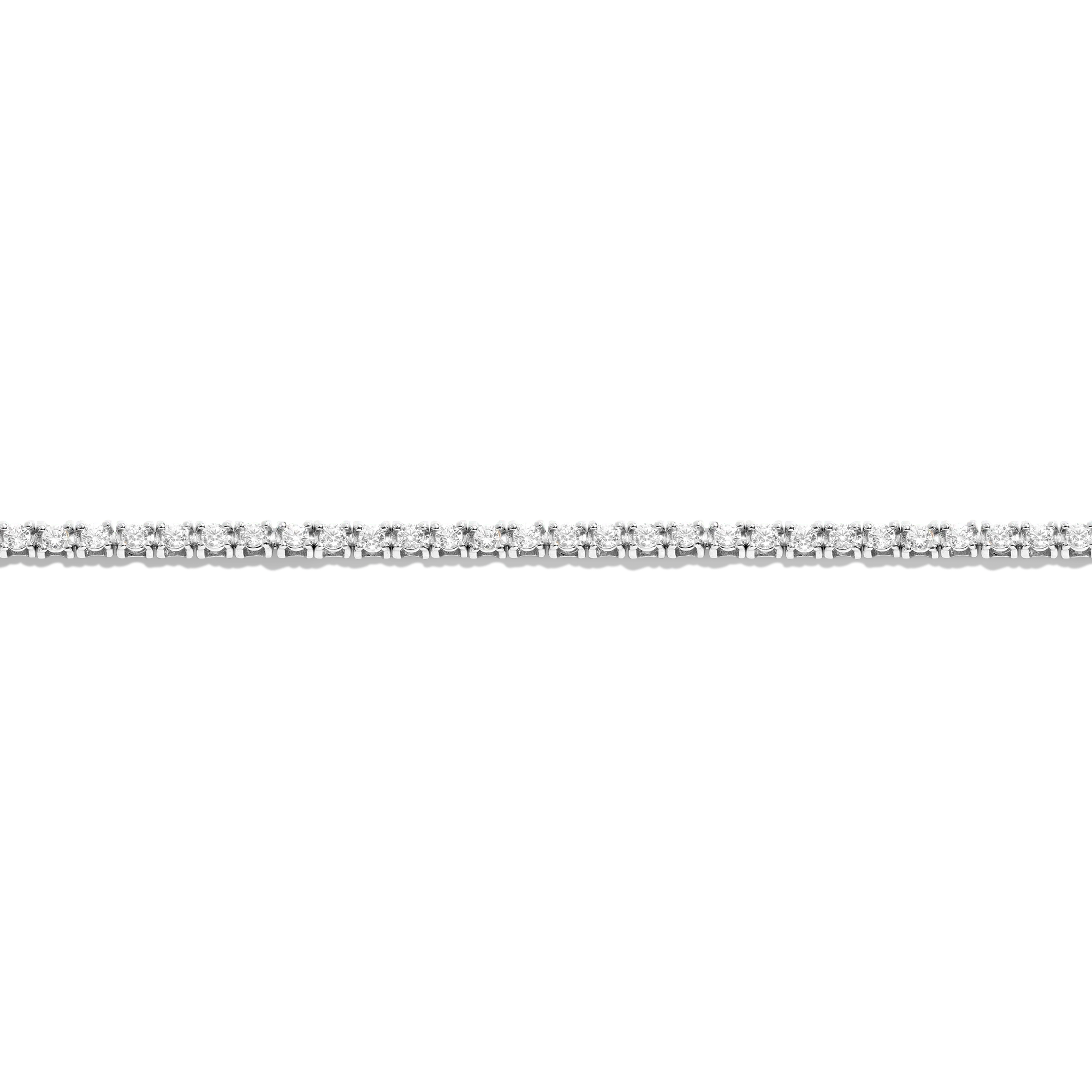 Classic Diamond Tennis Bracelet - 2ct - Image 9