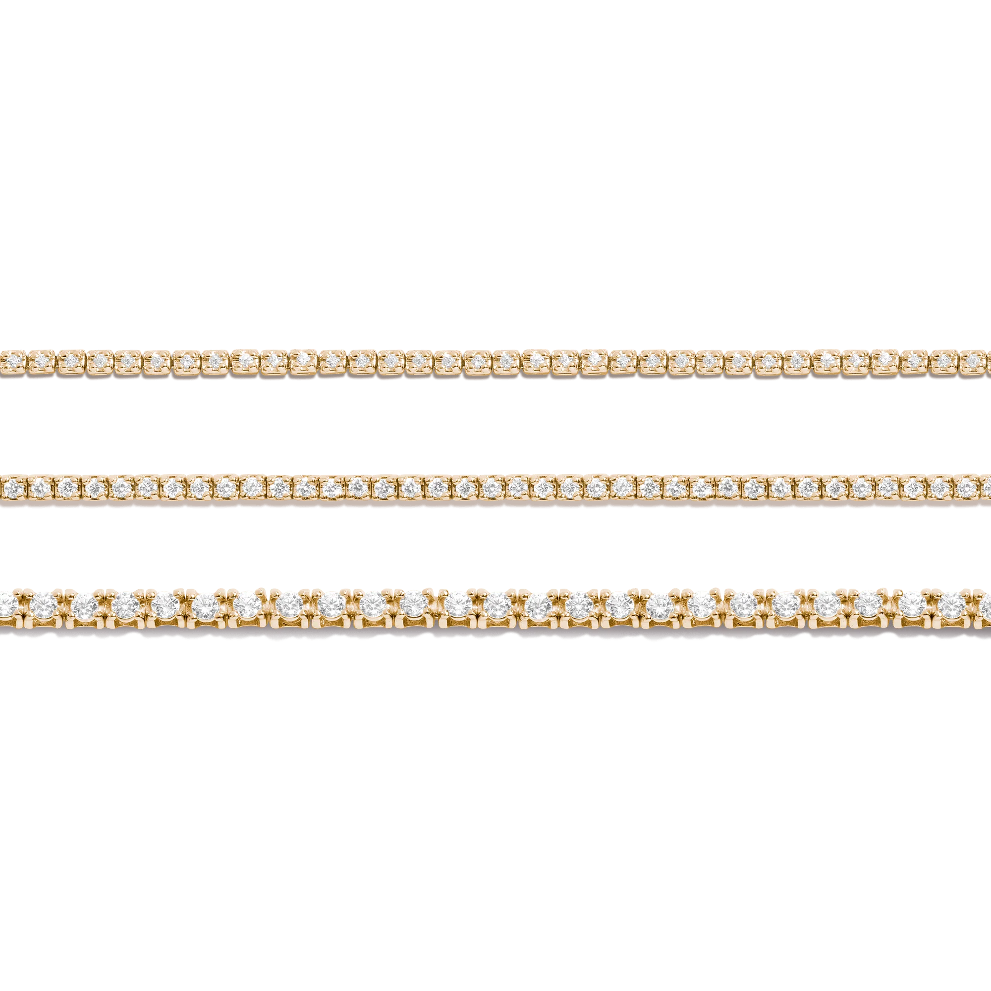 Classic Diamond Tennis Bracelet - 1ct - Image 10