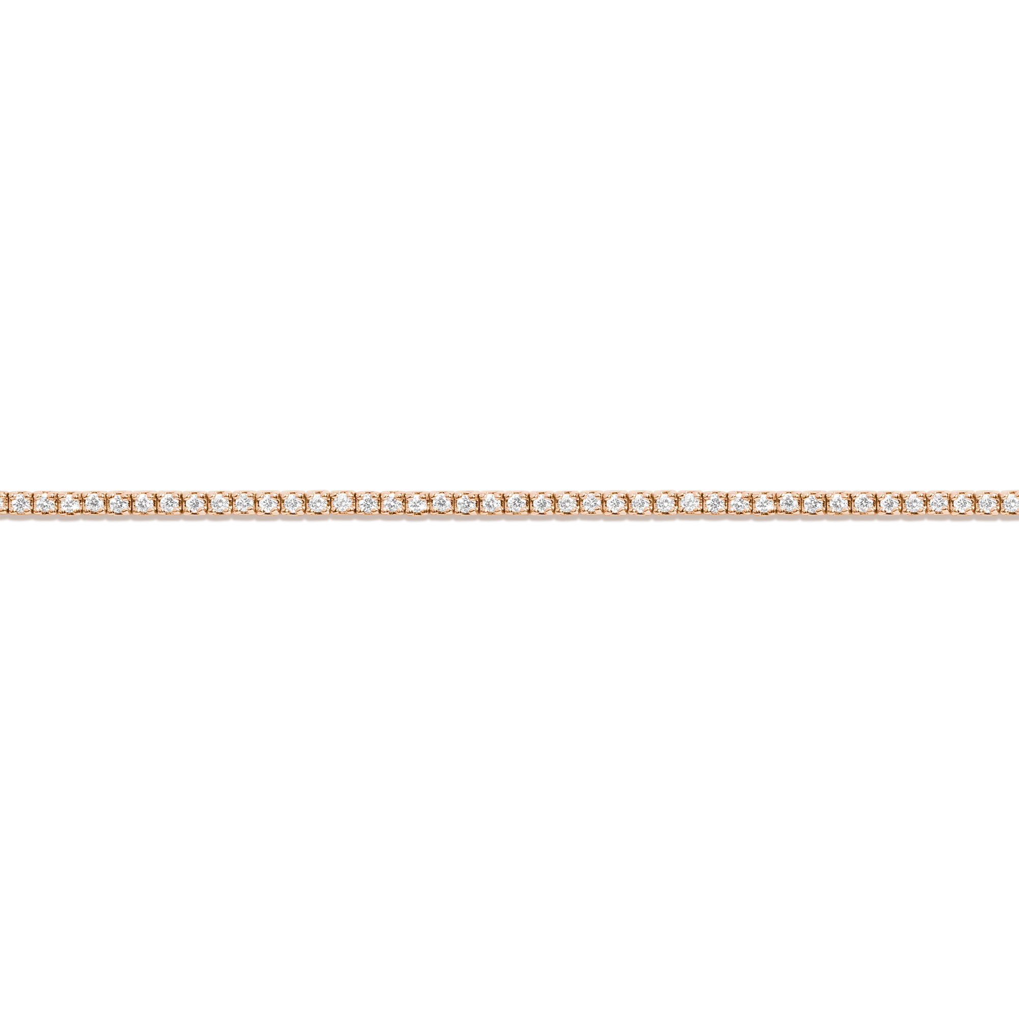 Classic Diamond Tennis Bracelet - 1ct - Image 5