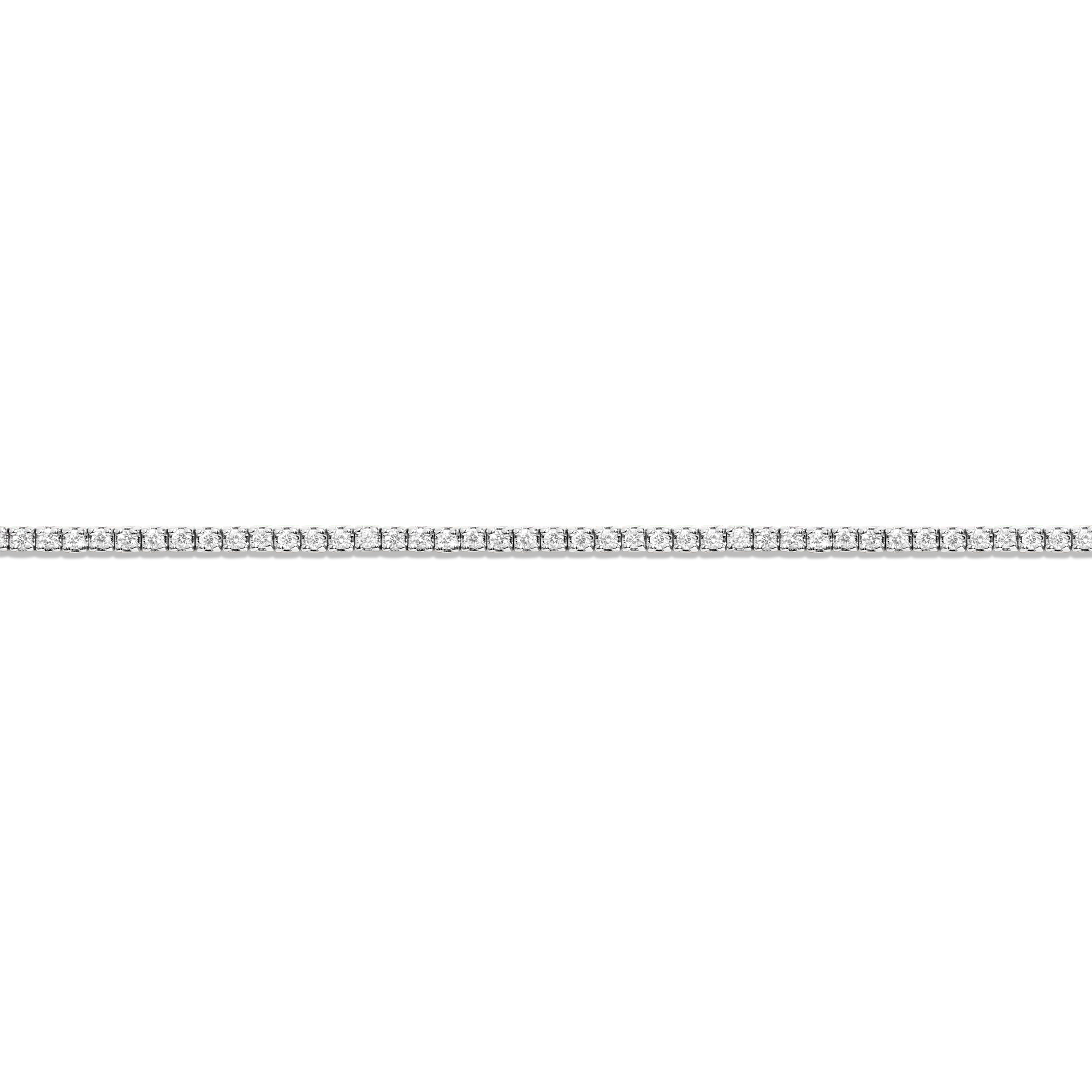 Classic Diamond Tennis Bracelet - 1ct - Image 6