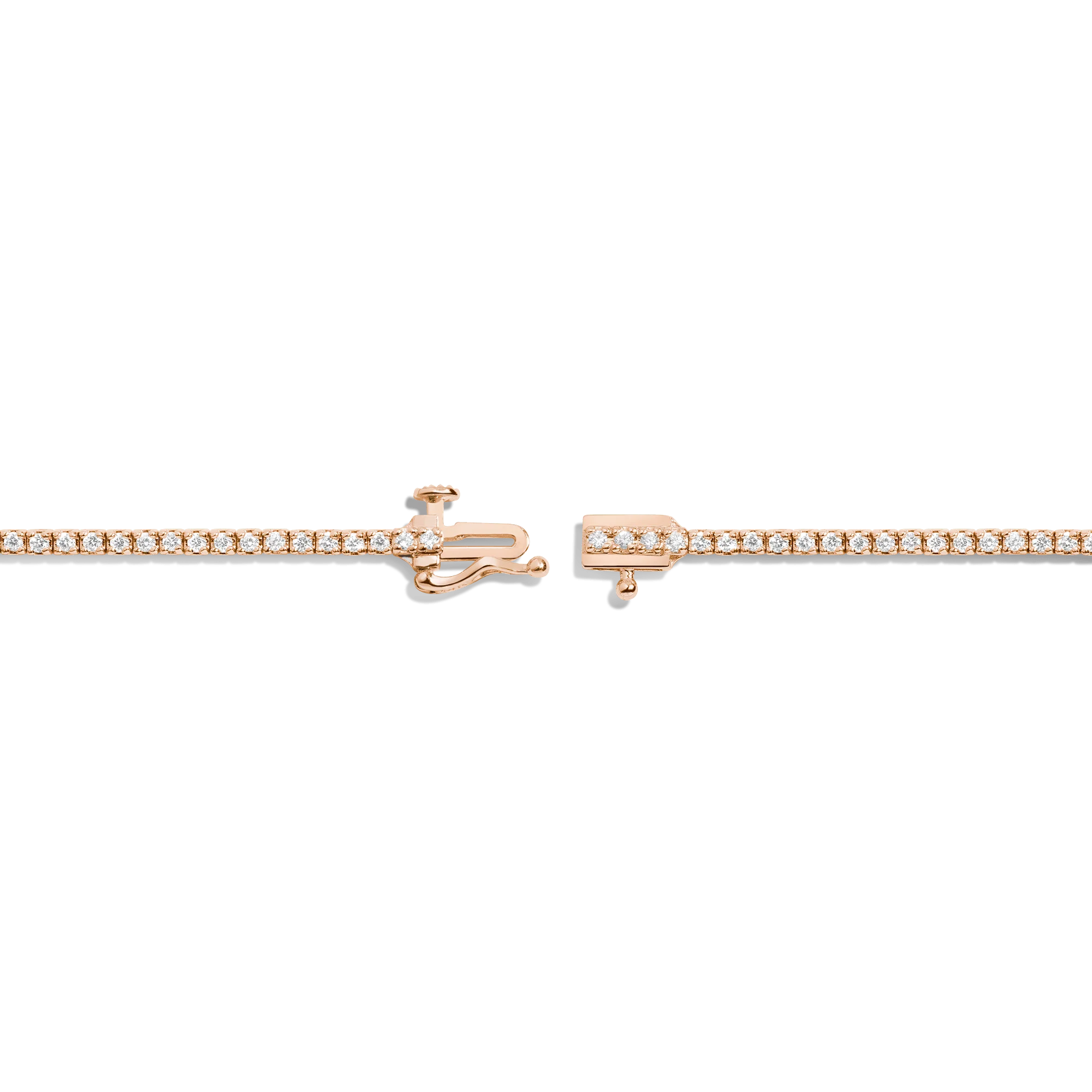 Classic Diamond Tennis Bracelet - 1ct - Image 8