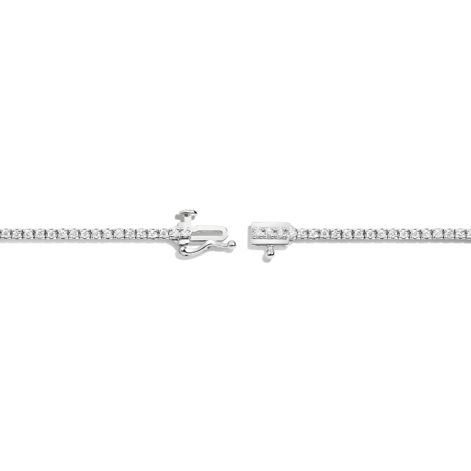 Classic Diamond Tennis Bracelet - 1ct - Image 9