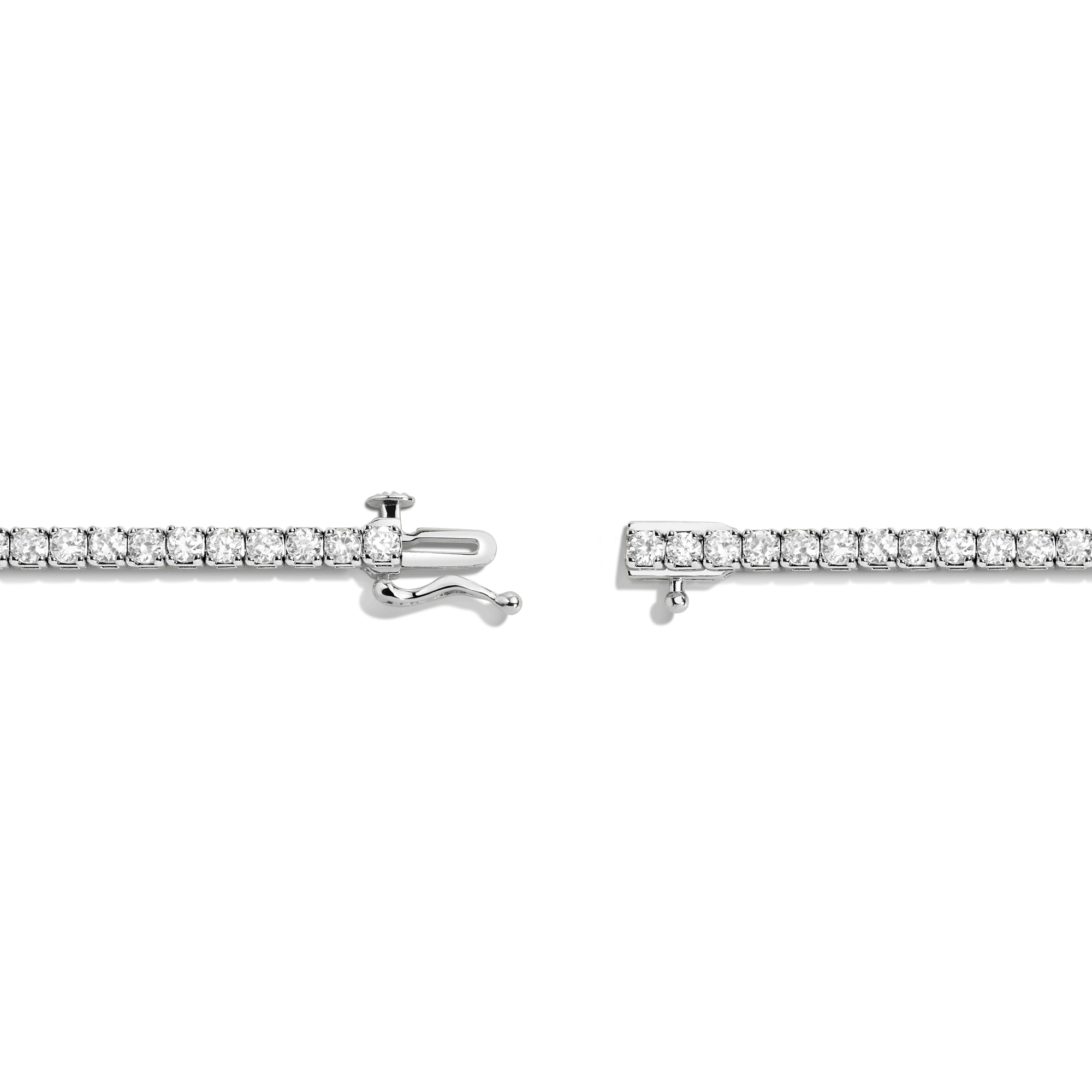Classic Diamond Tennis Bracelet - 3ct - Image 12
