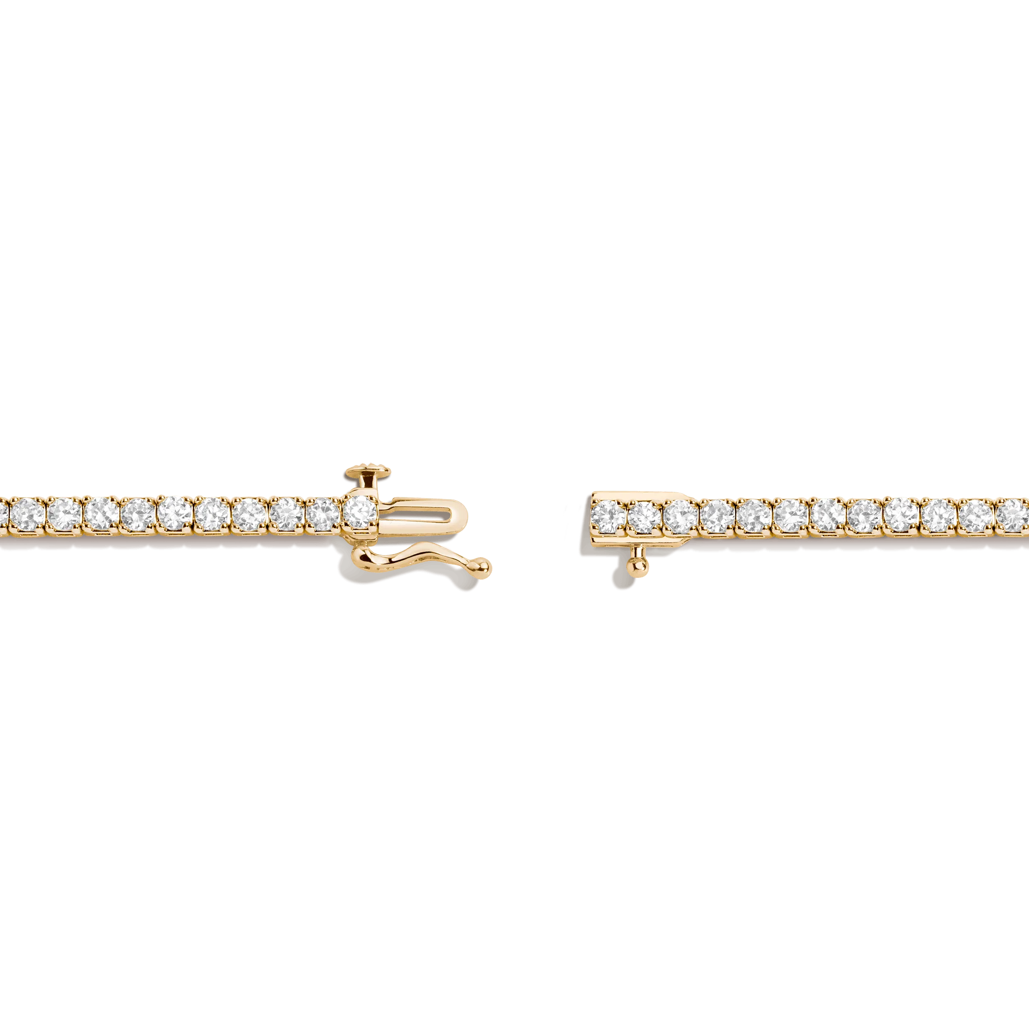 Classic Diamond Tennis Bracelet - 3ct - Image 7