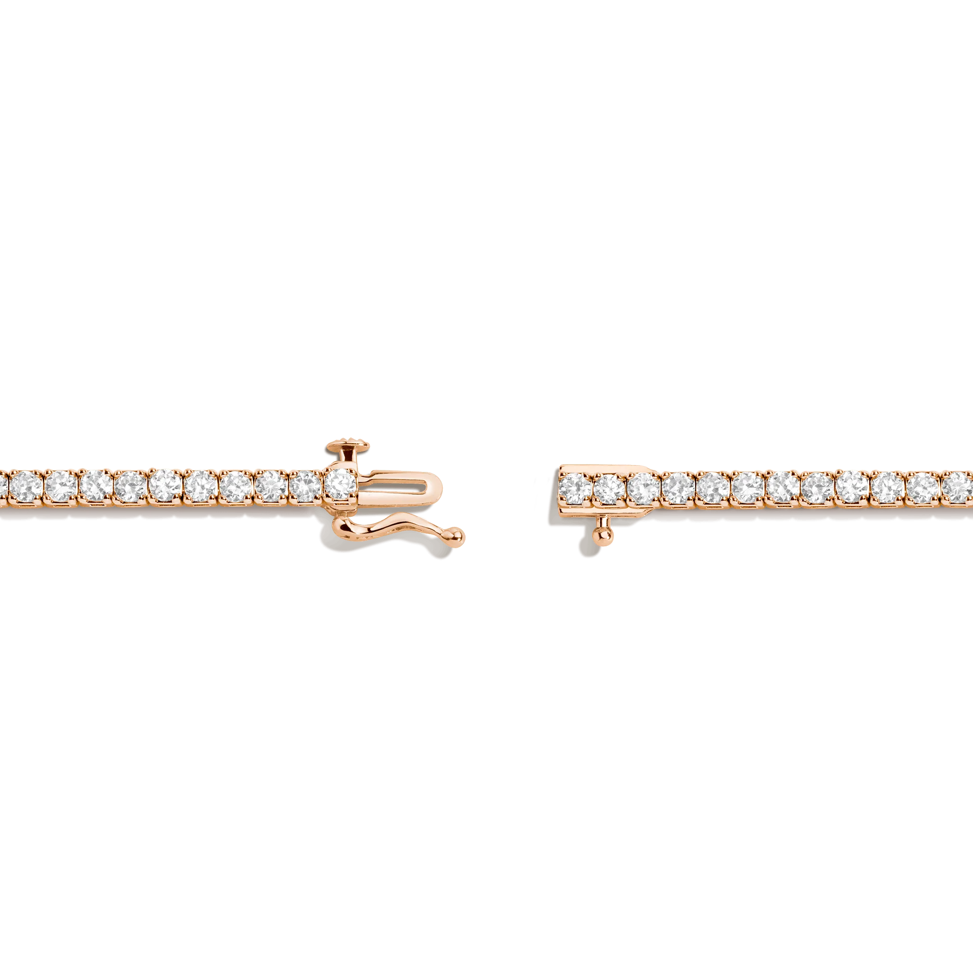 Classic Diamond Tennis Bracelet - 3ct - Image 8