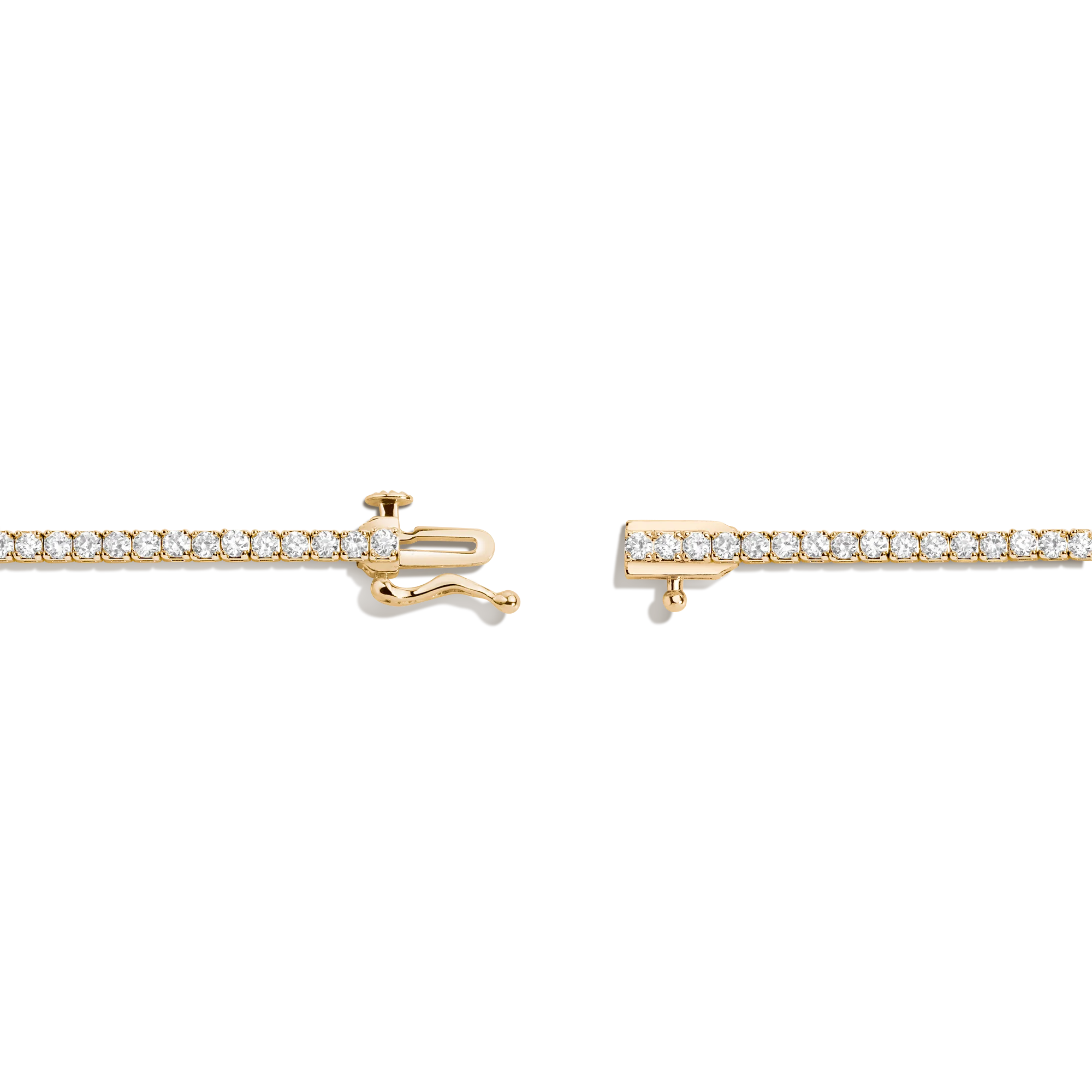 Classic Diamond Tennis Necklace - Image 19
