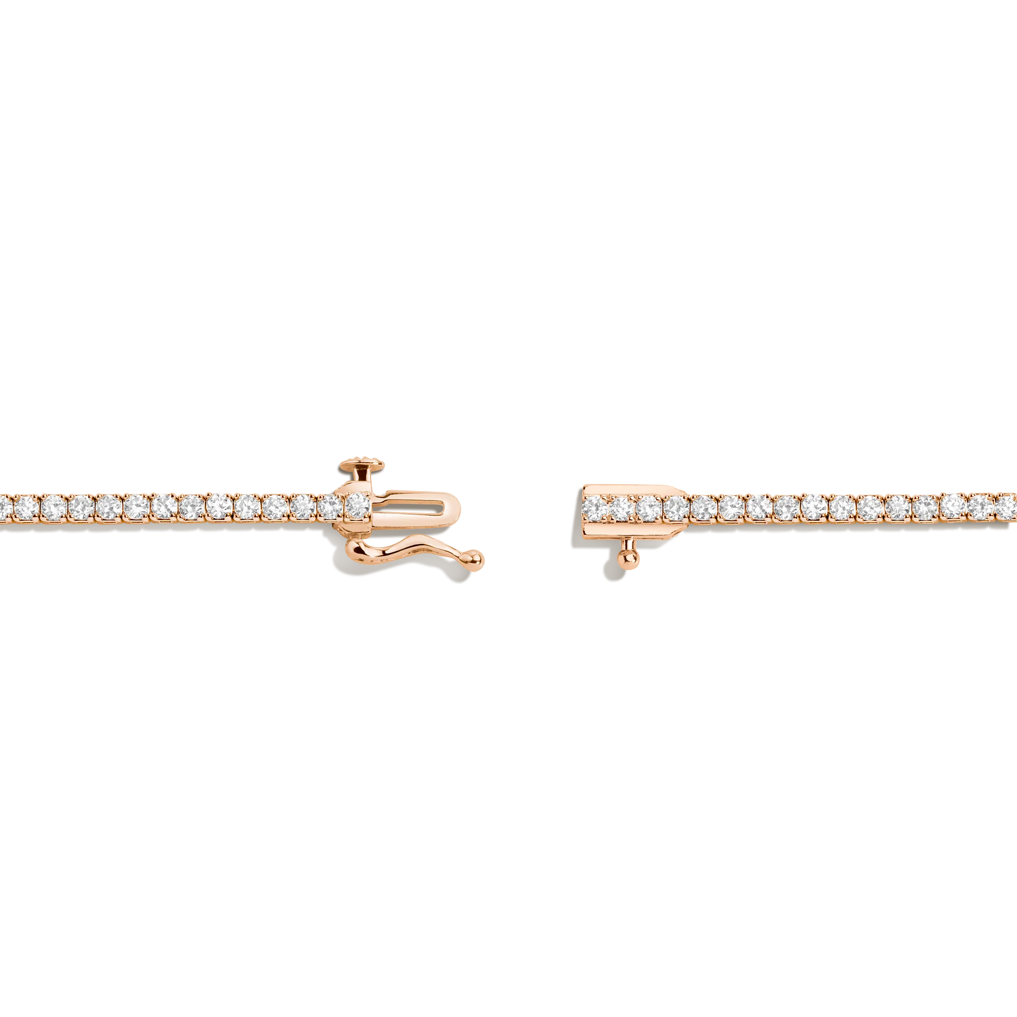 Classic Diamond Tennis Necklace - Image 20