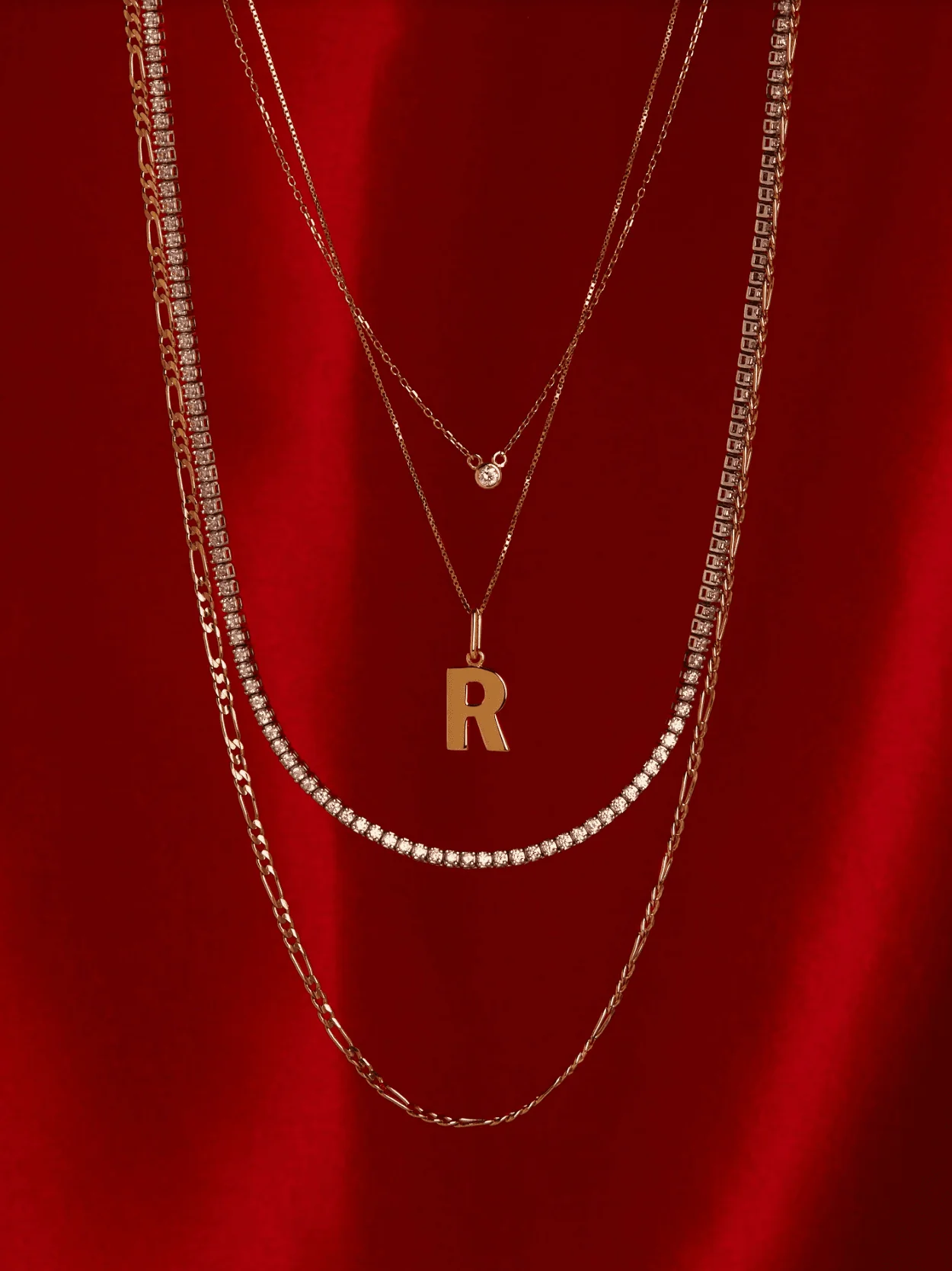 Classic Diamond Tennis Necklace - Image 33