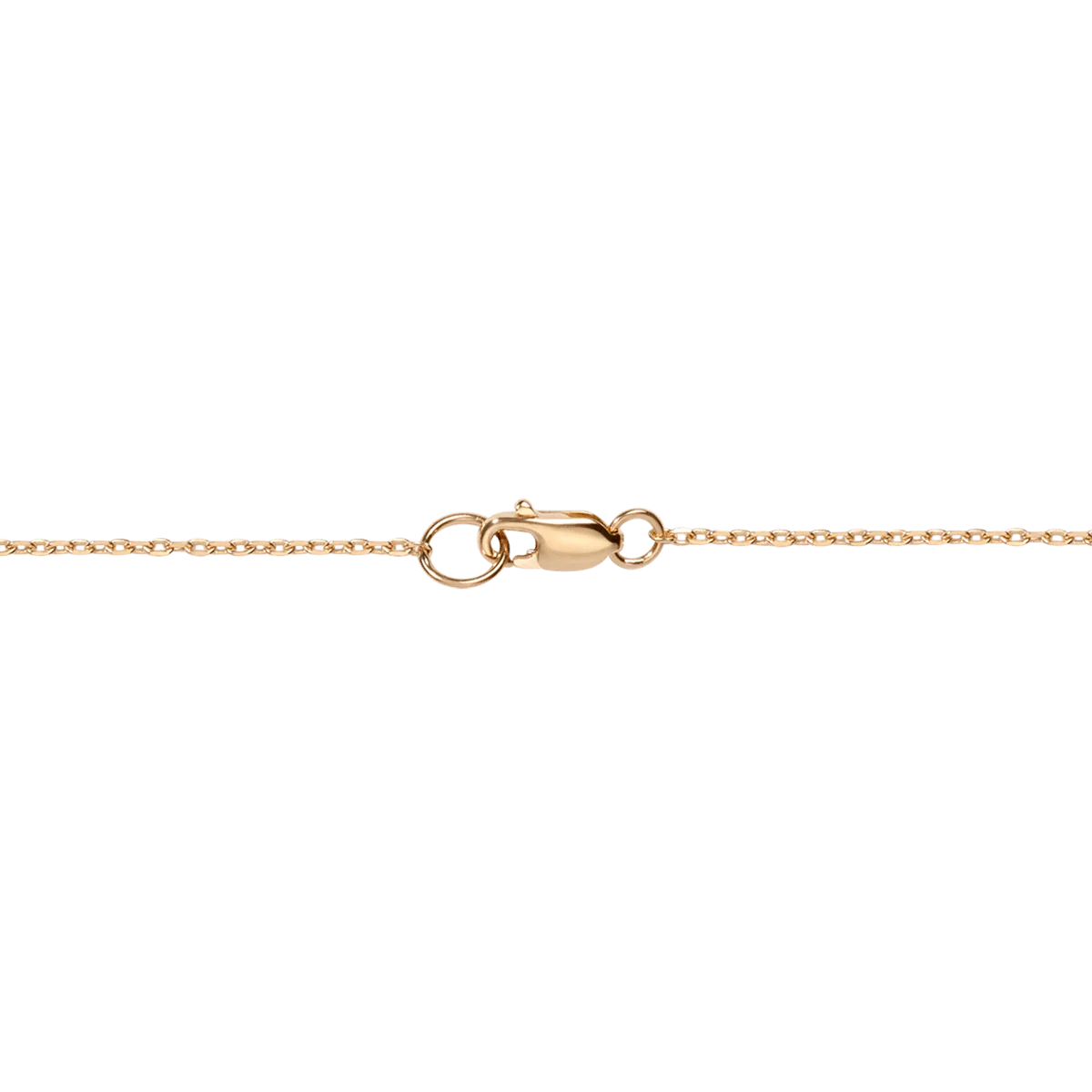 Diamond Bezel Evil Eye Necklace - Image 4