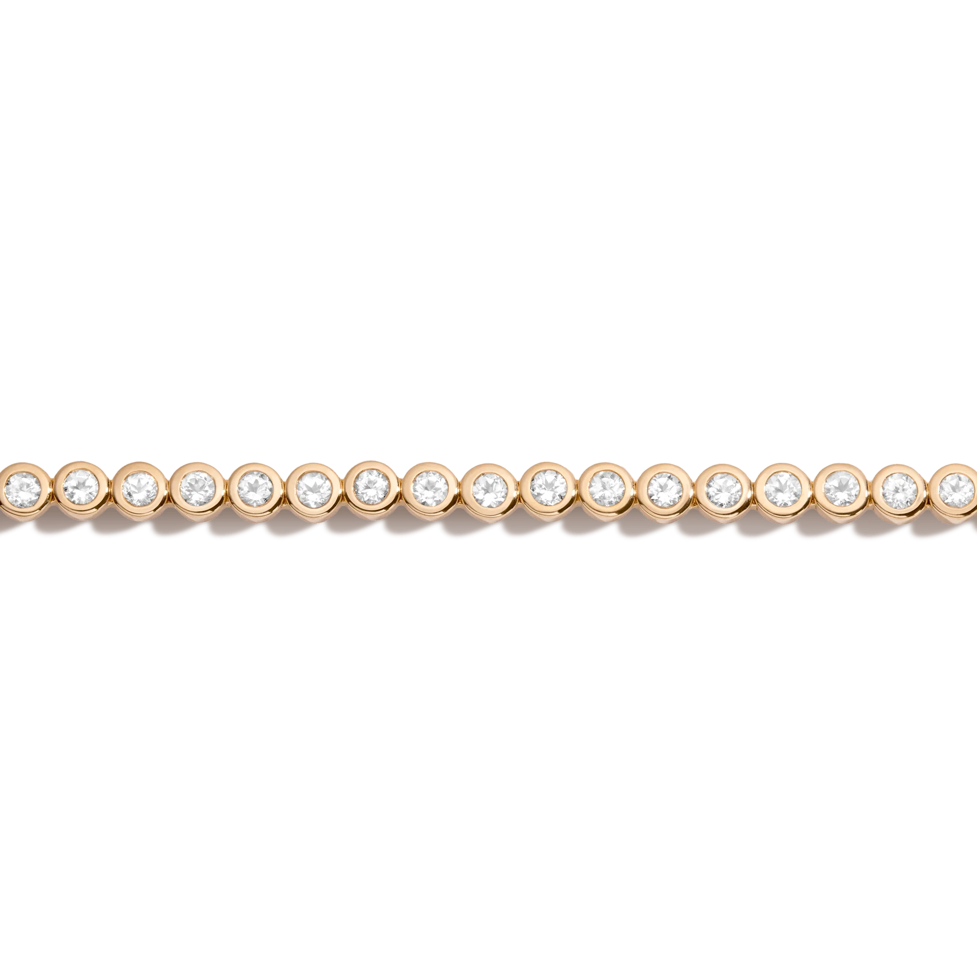 Diamond Bezel Tennis Bracelet - Image 4