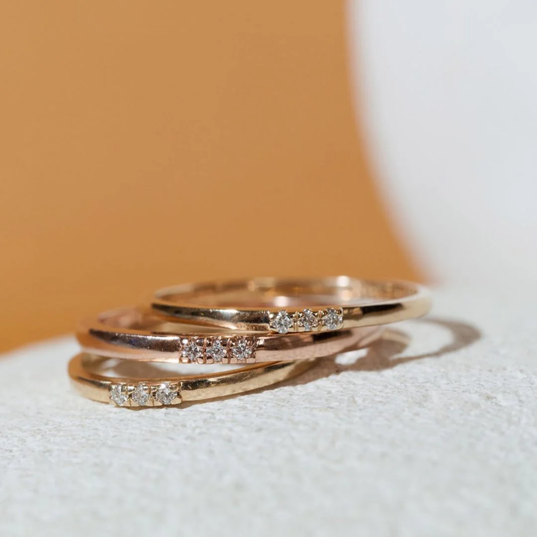 Diamond Stacker Ring - Image 13