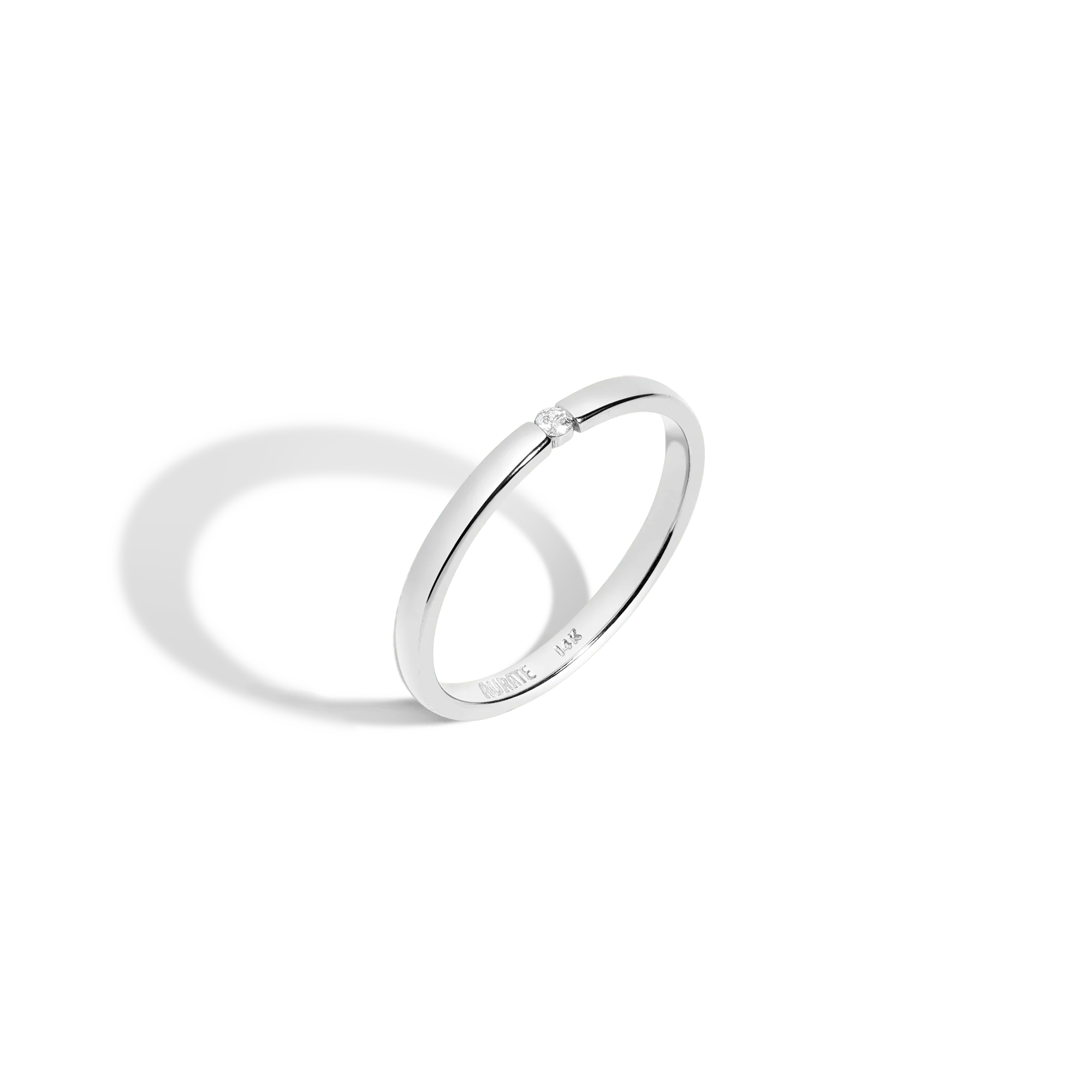 Petite Diamond Tension Ring - Image 3