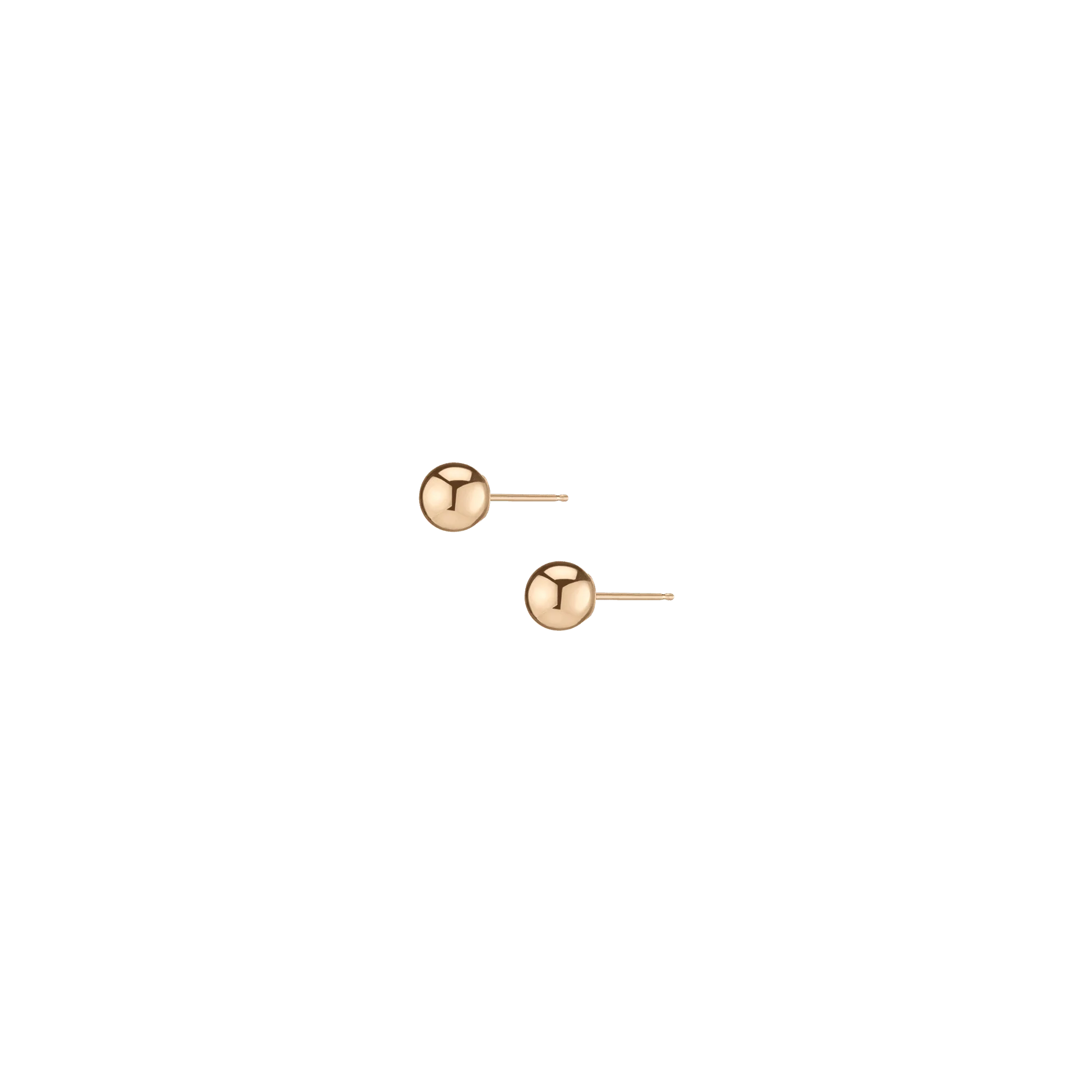Gold Ball Studs - Image 19