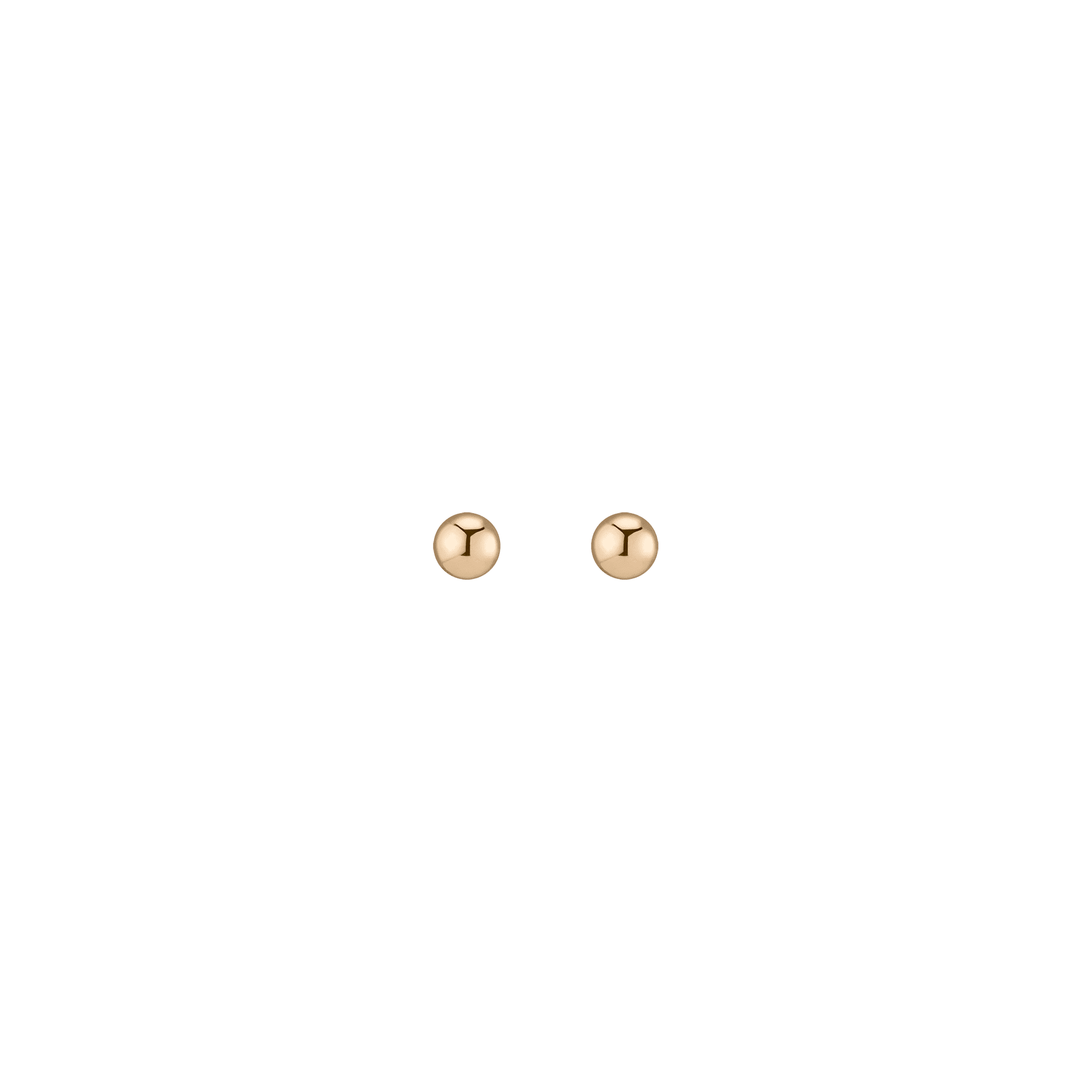 Gold Ball Studs - Image 22