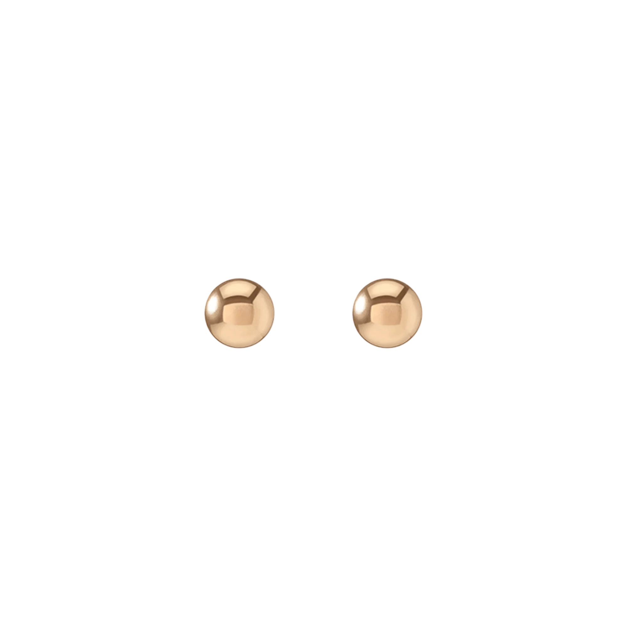 Gold Ball Studs - Image 34