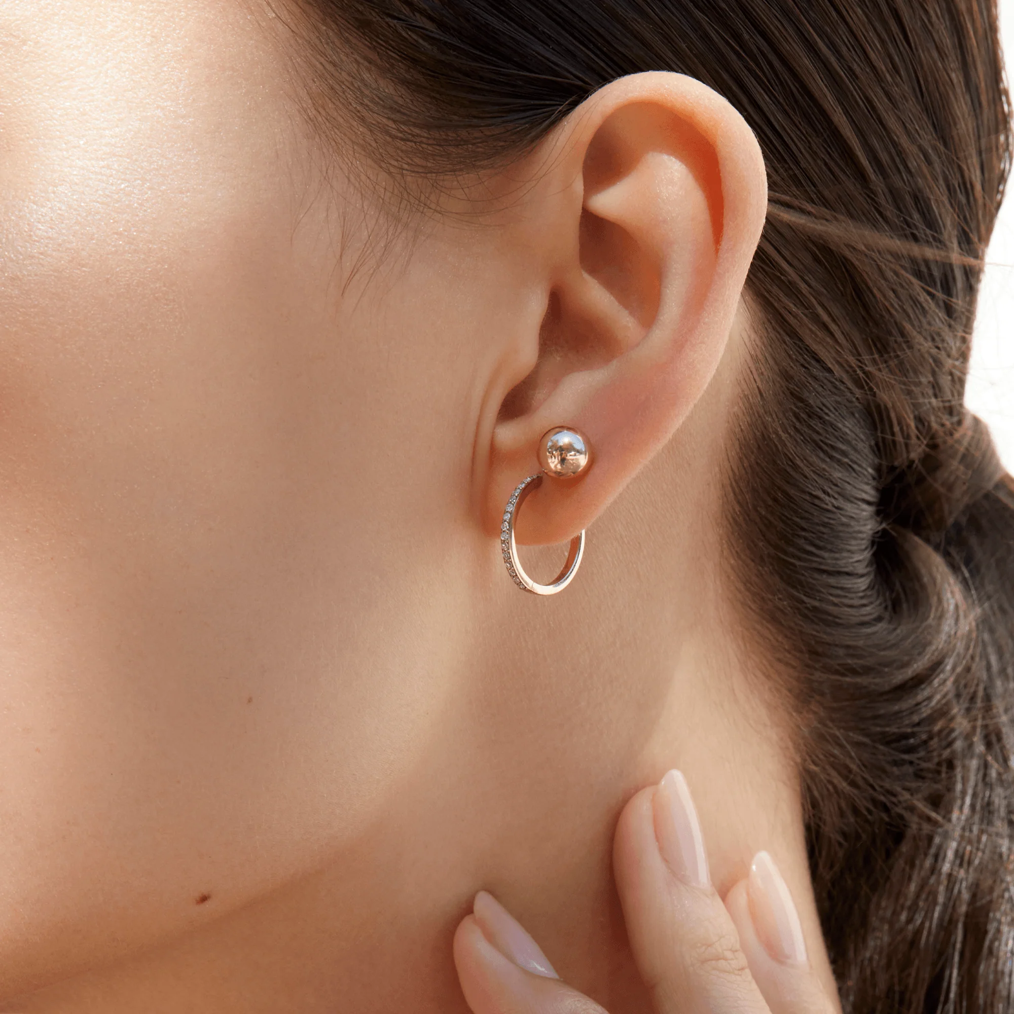 Gold Ball Studs - Image 40
