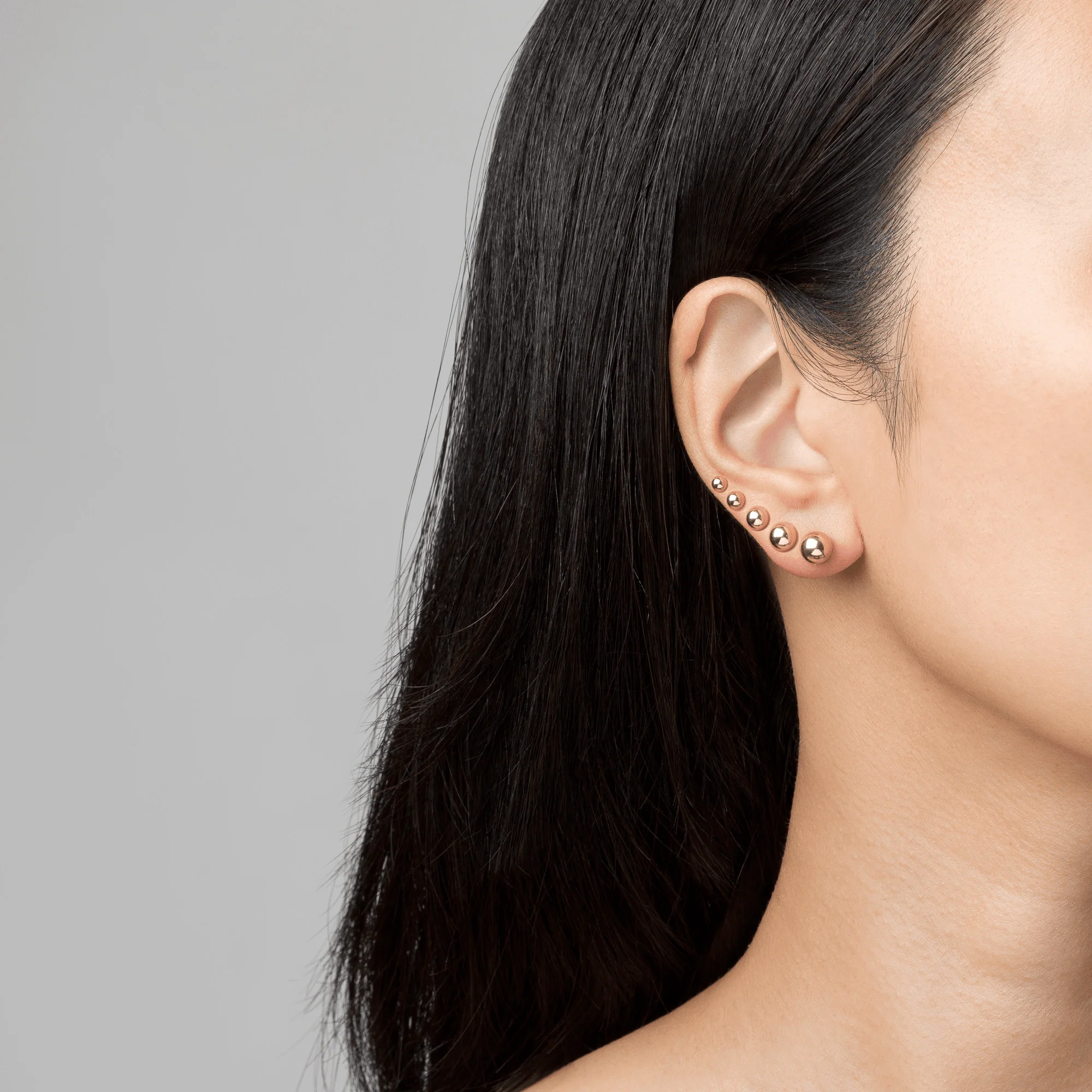 Gold Ball Studs - Image 54