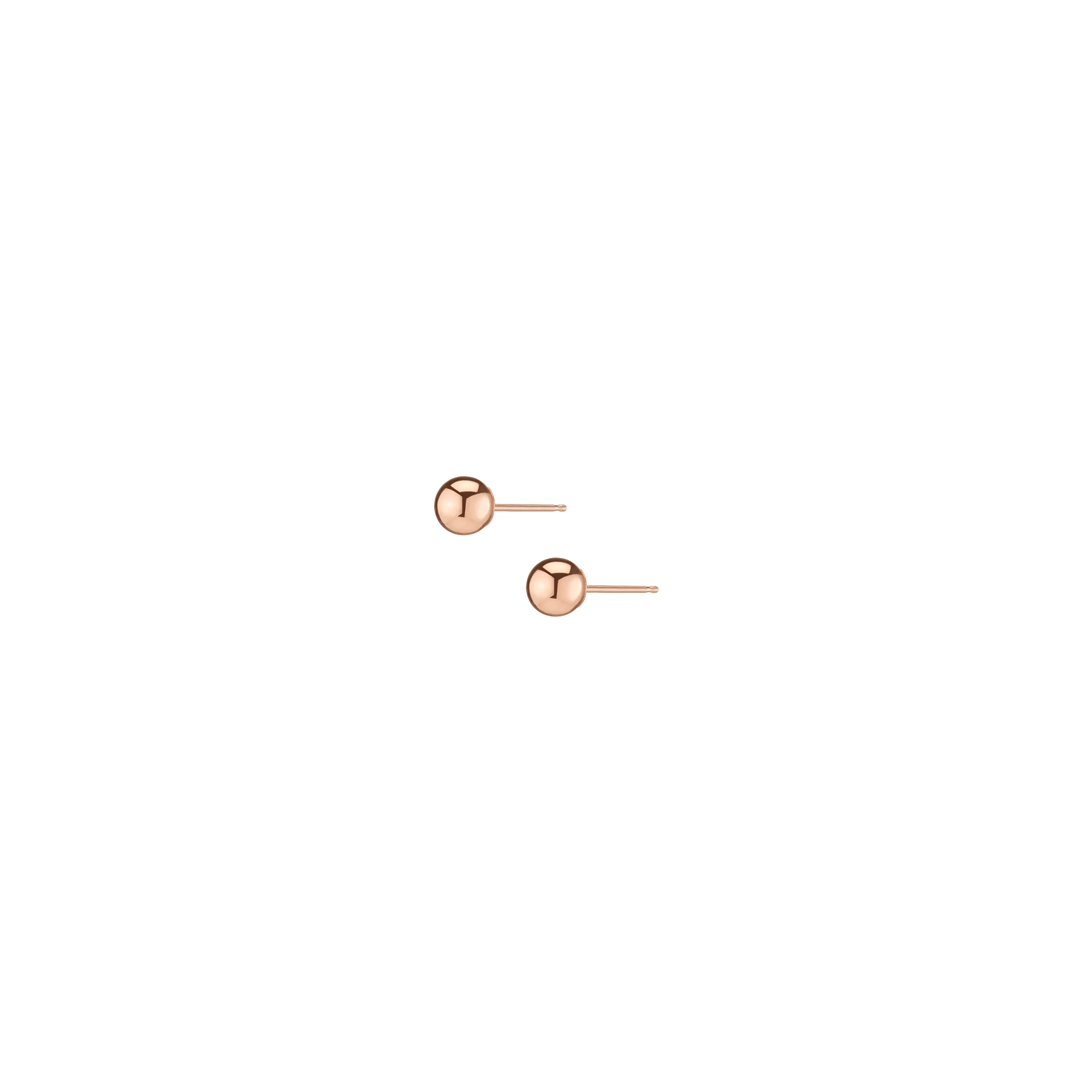 Gold Ball Studs 5mm - Image 5