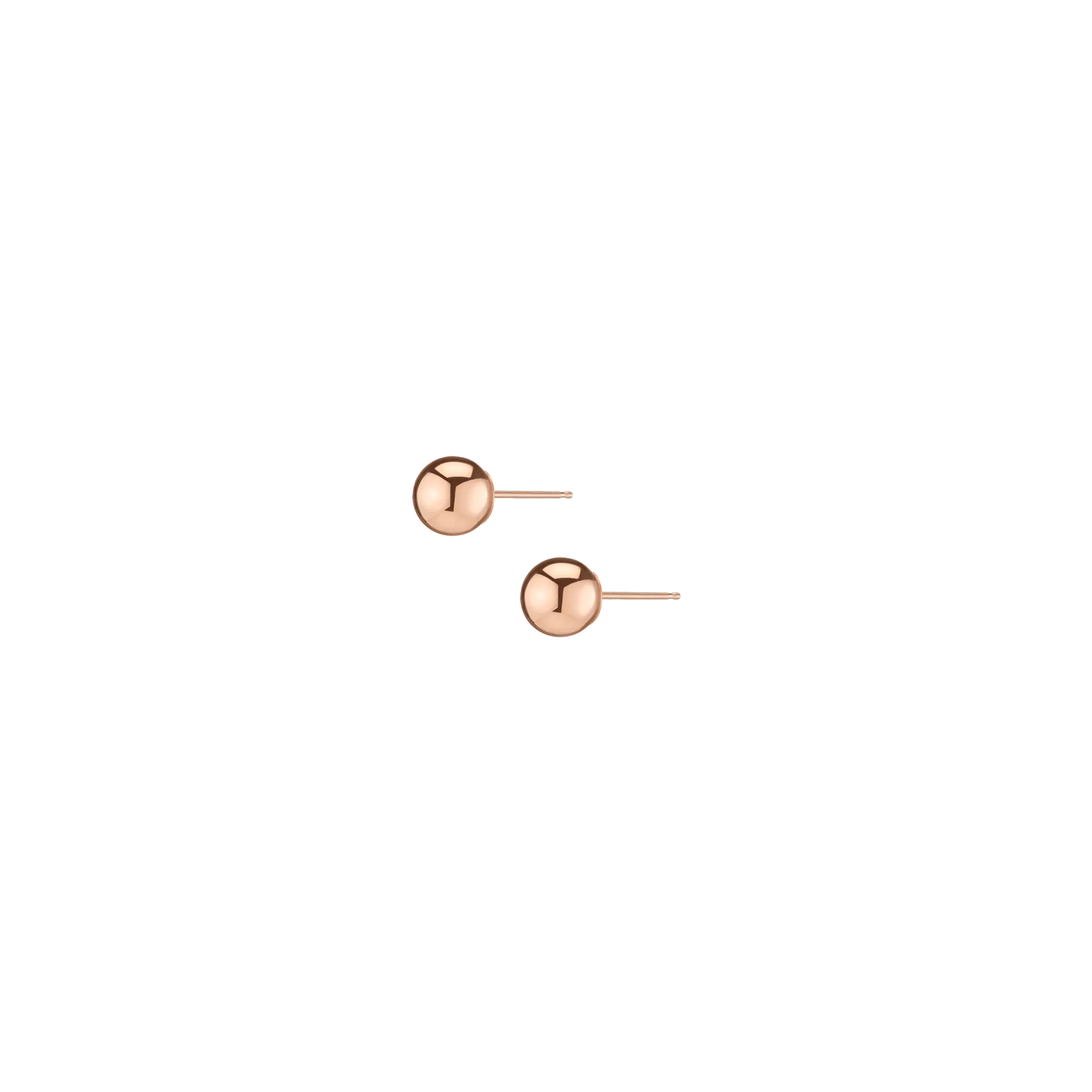 Gold Ball Studs 7mm - Image 5