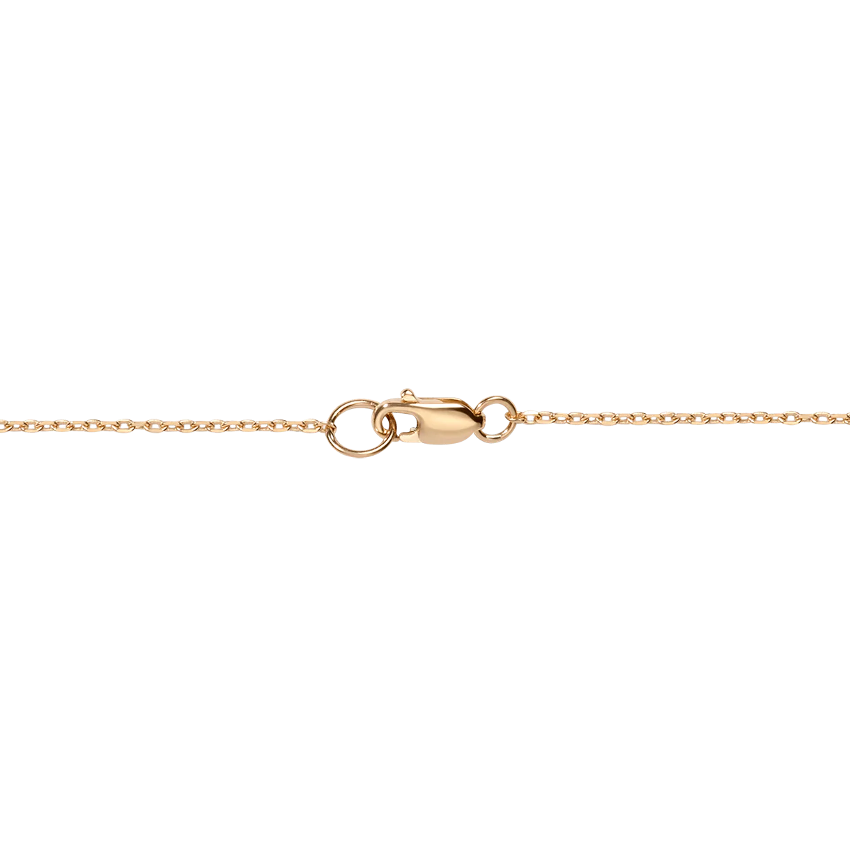 Gold Bar Necklace With Diamonds - Image 4