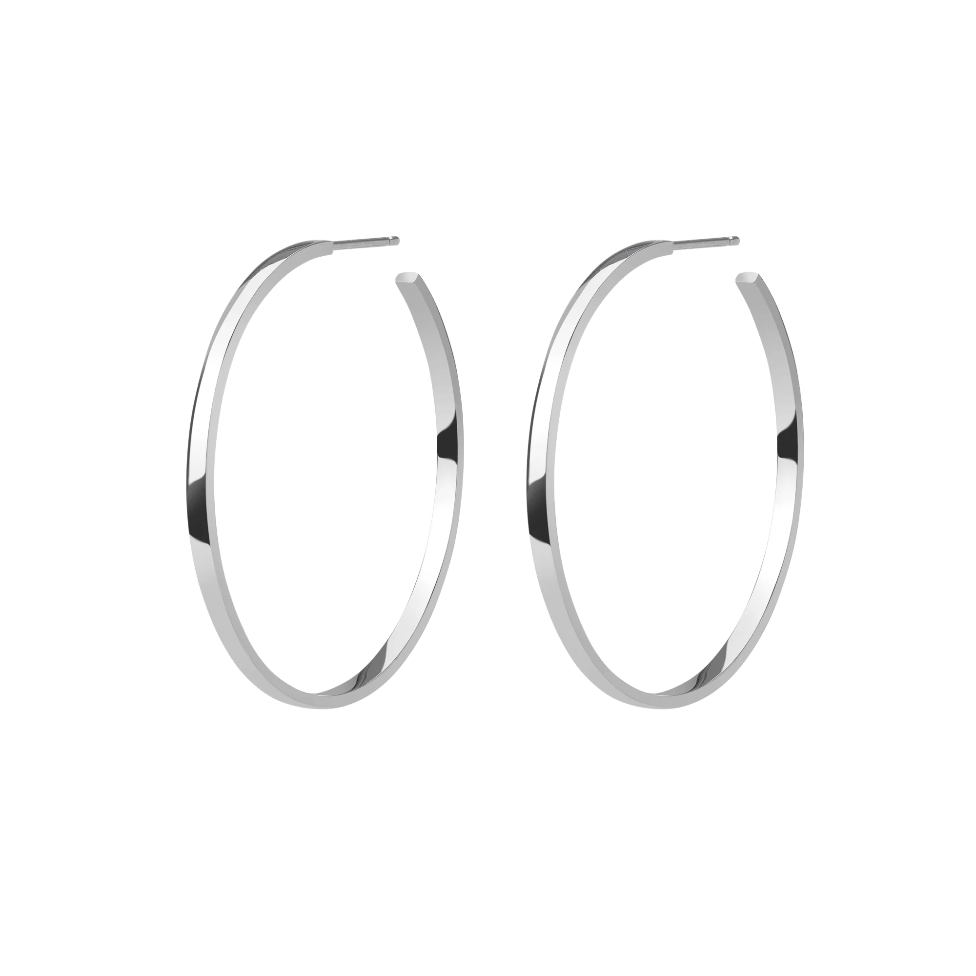 Hoop Earrings - Image 3