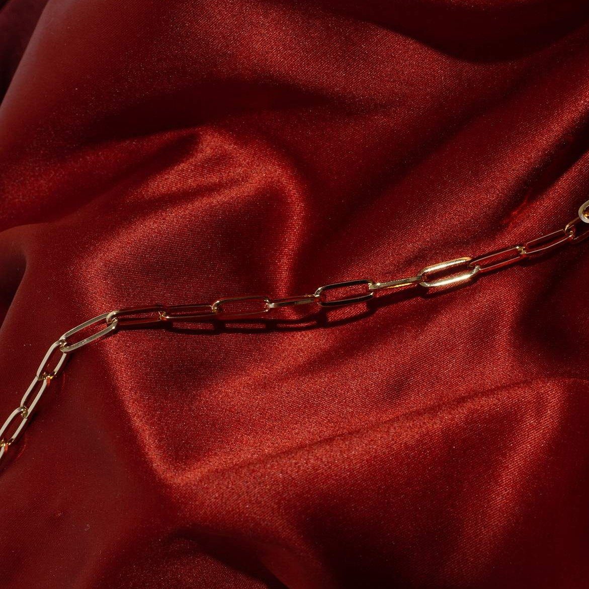 Large Paperclip Chain Bracelet - Image 10