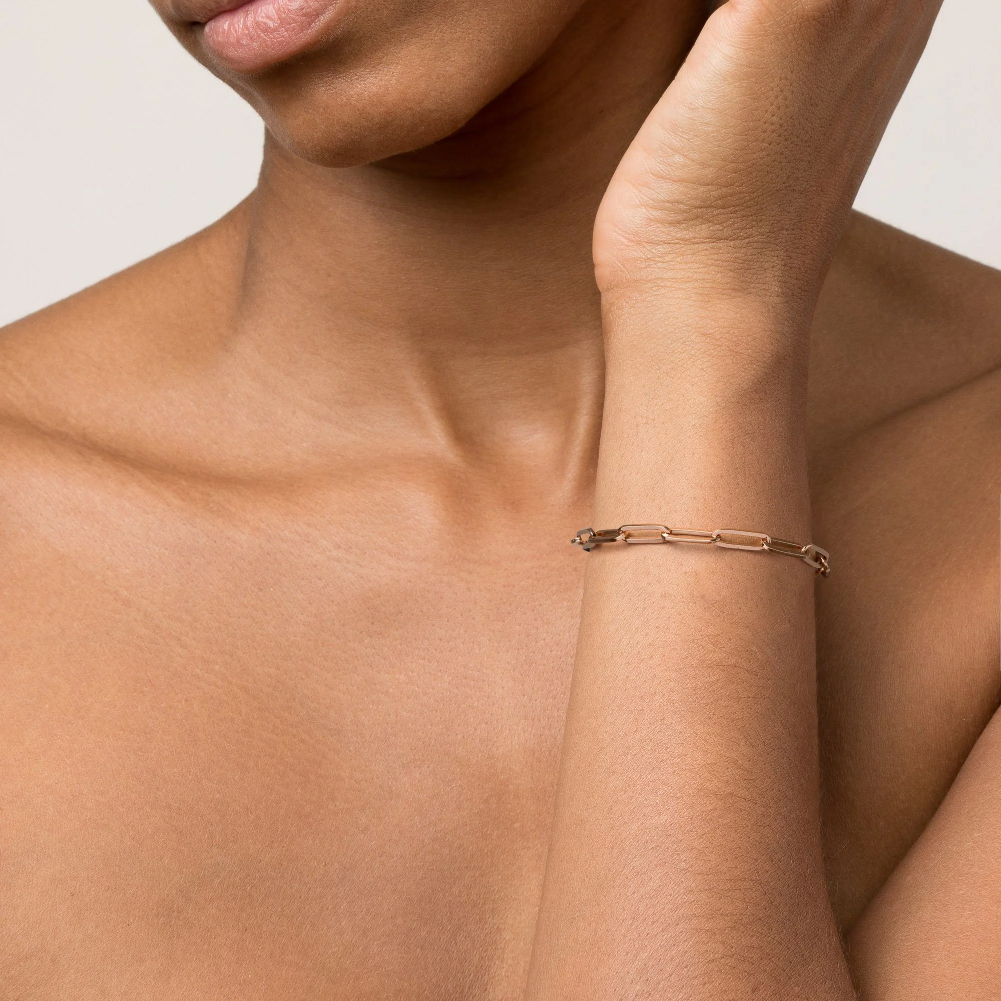 Large Paperclip Chain Bracelet - Image 14