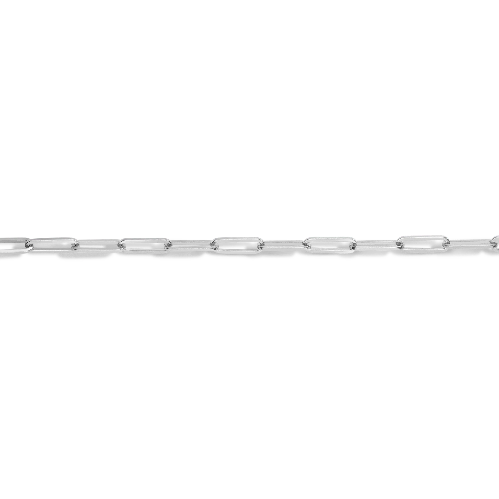 Large Paperclip Chain Bracelet - Image 3