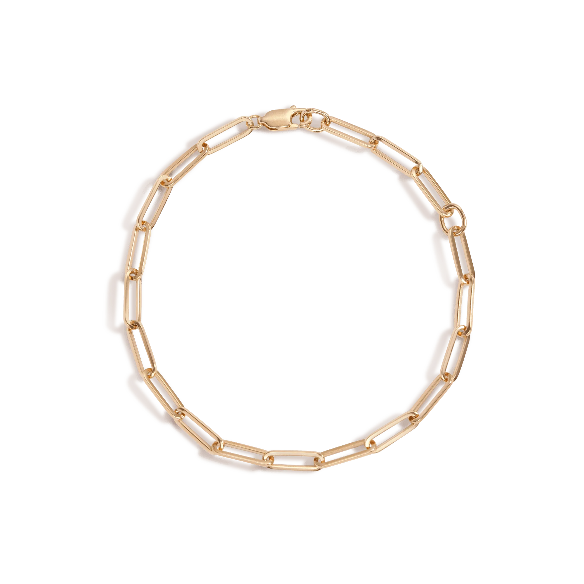 Large Paperclip Chain Bracelet - Image 7