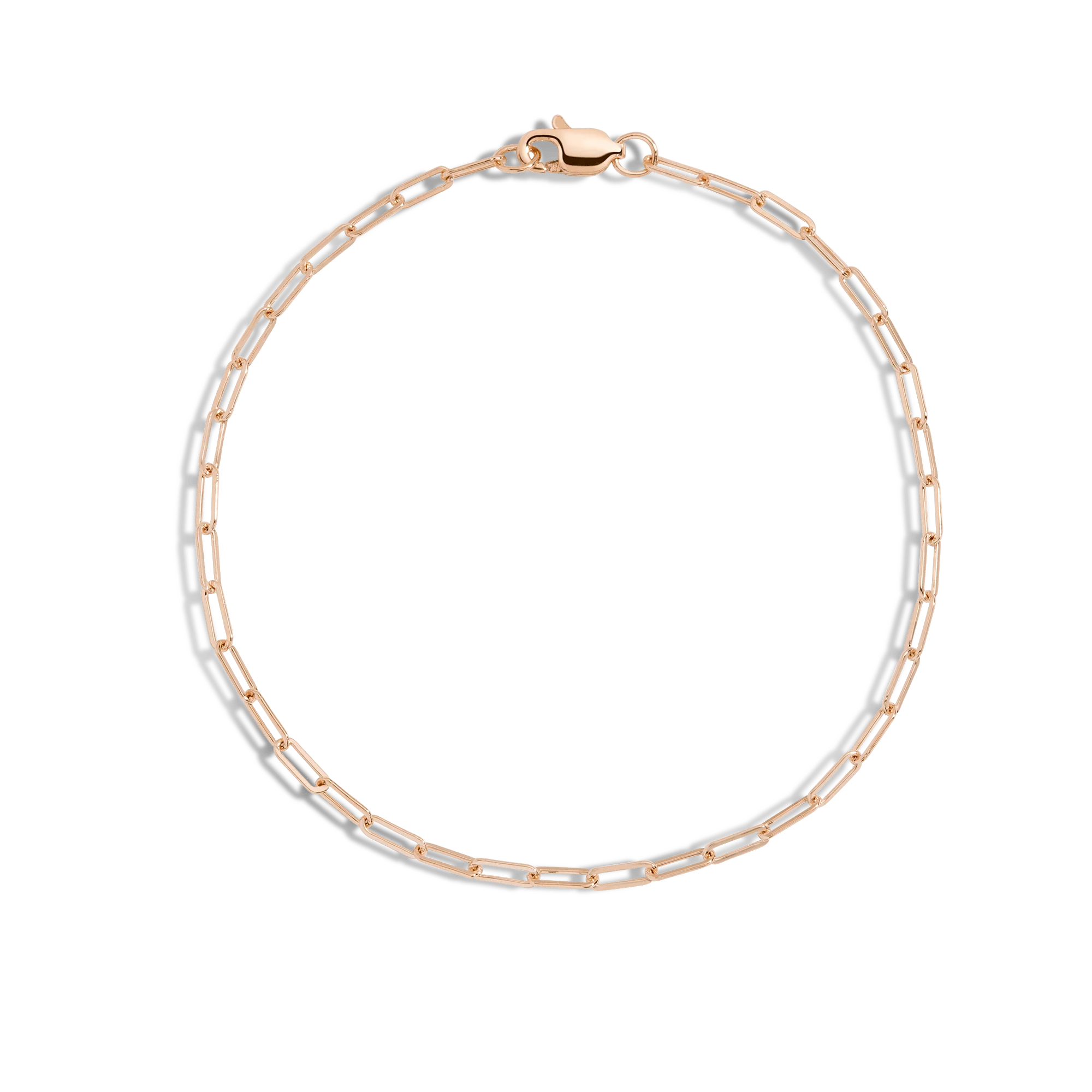 Medium Paperclip Chain Bracelet - Image 5