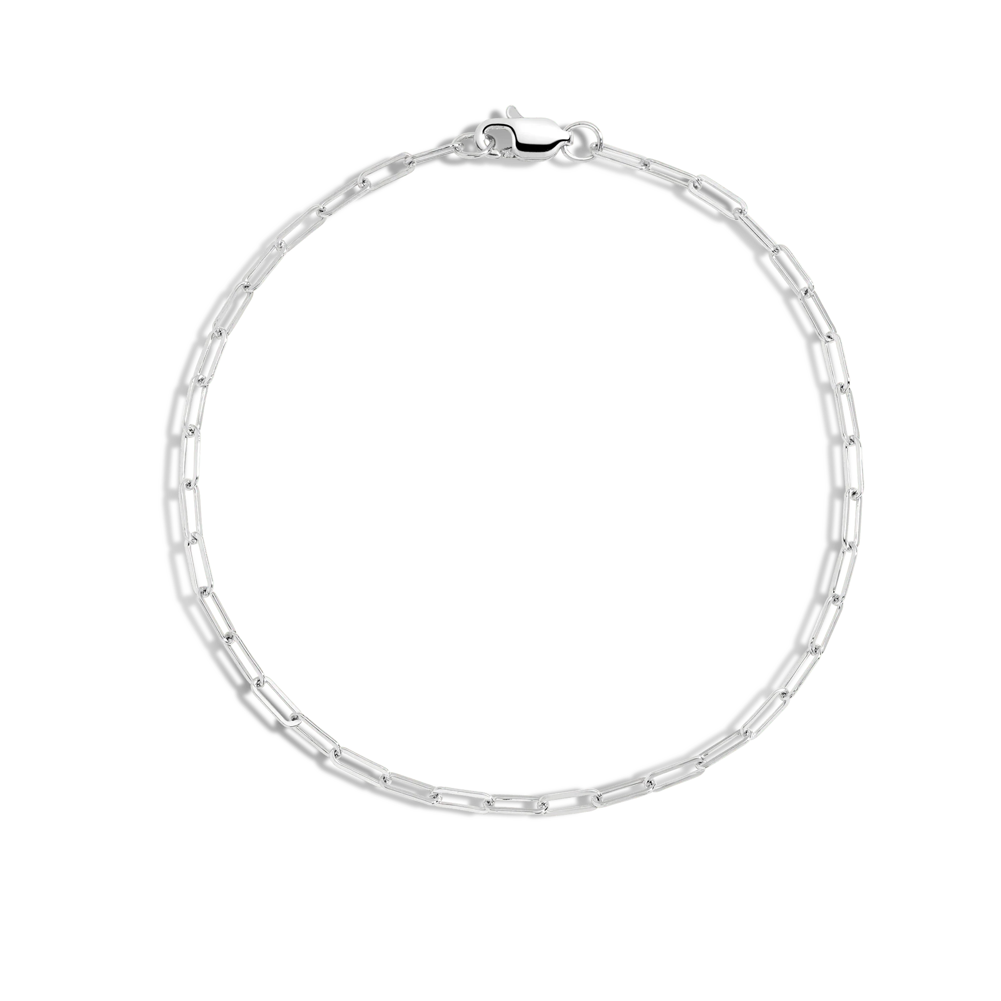 Medium Paperclip Chain Bracelet - Image 6
