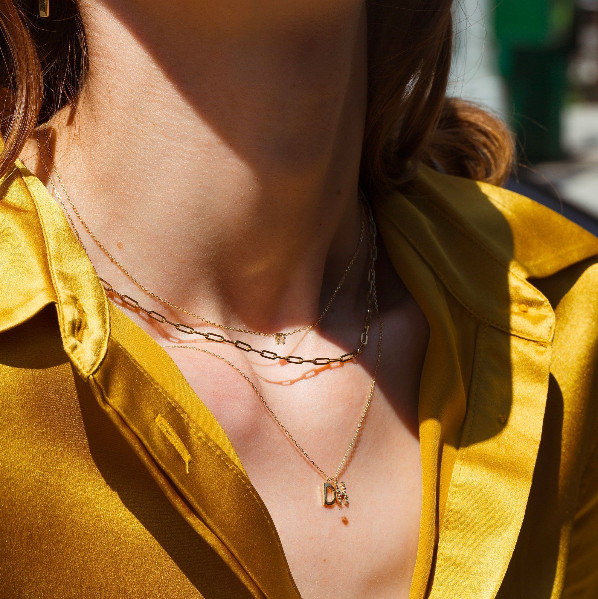 Medium Paperclip Chain Necklace - Image 16