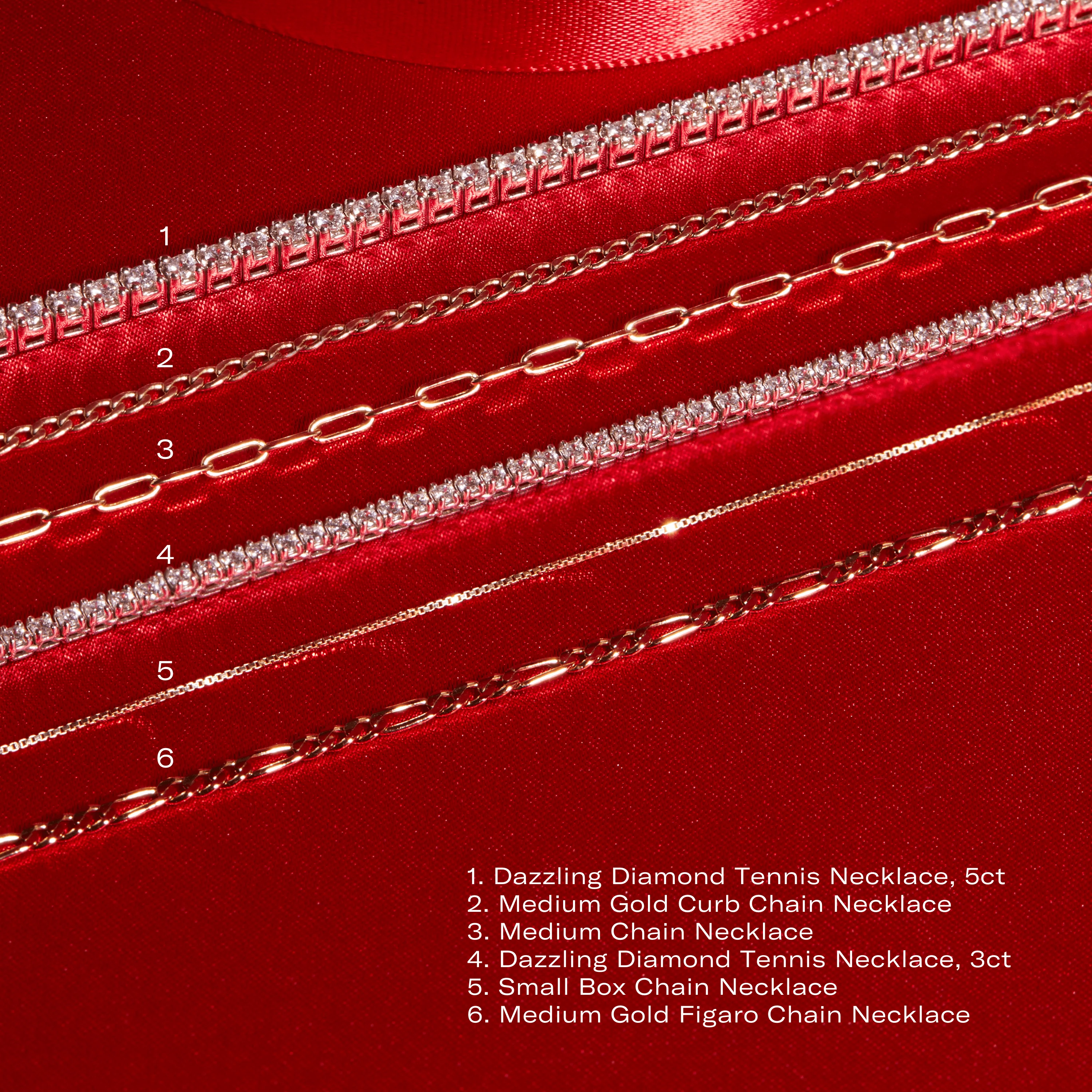 Medium Paperclip Chain Necklace - Image 7