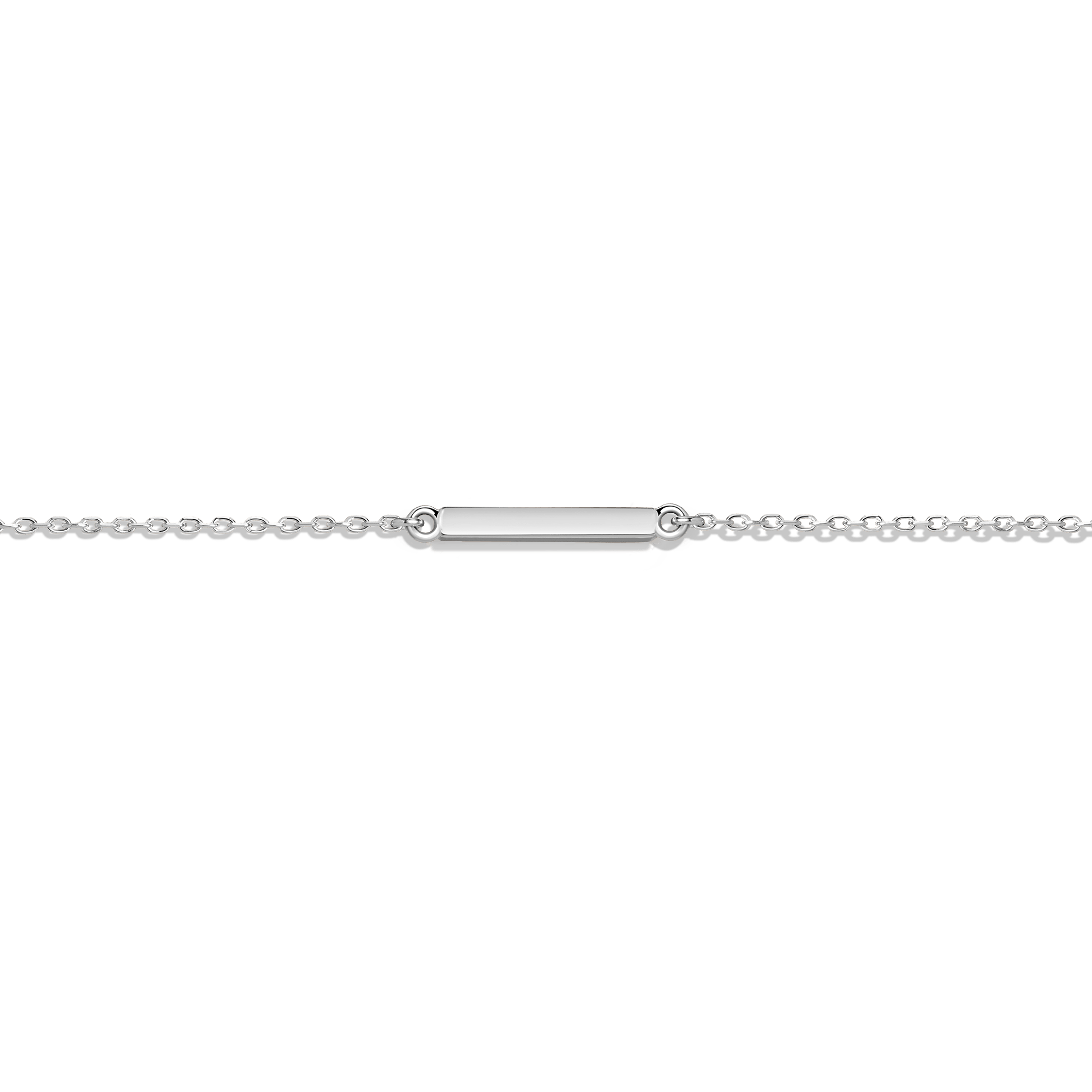 Gold Bar Anklet - Image 3