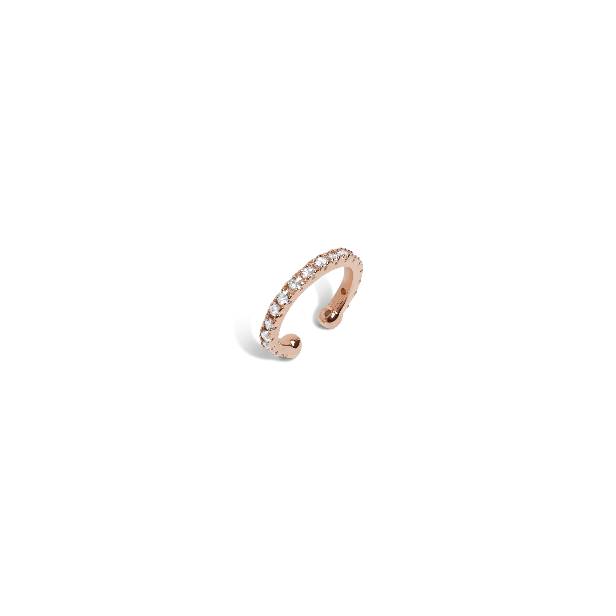 Mini Ear Cuff with Diamonds - Image 5