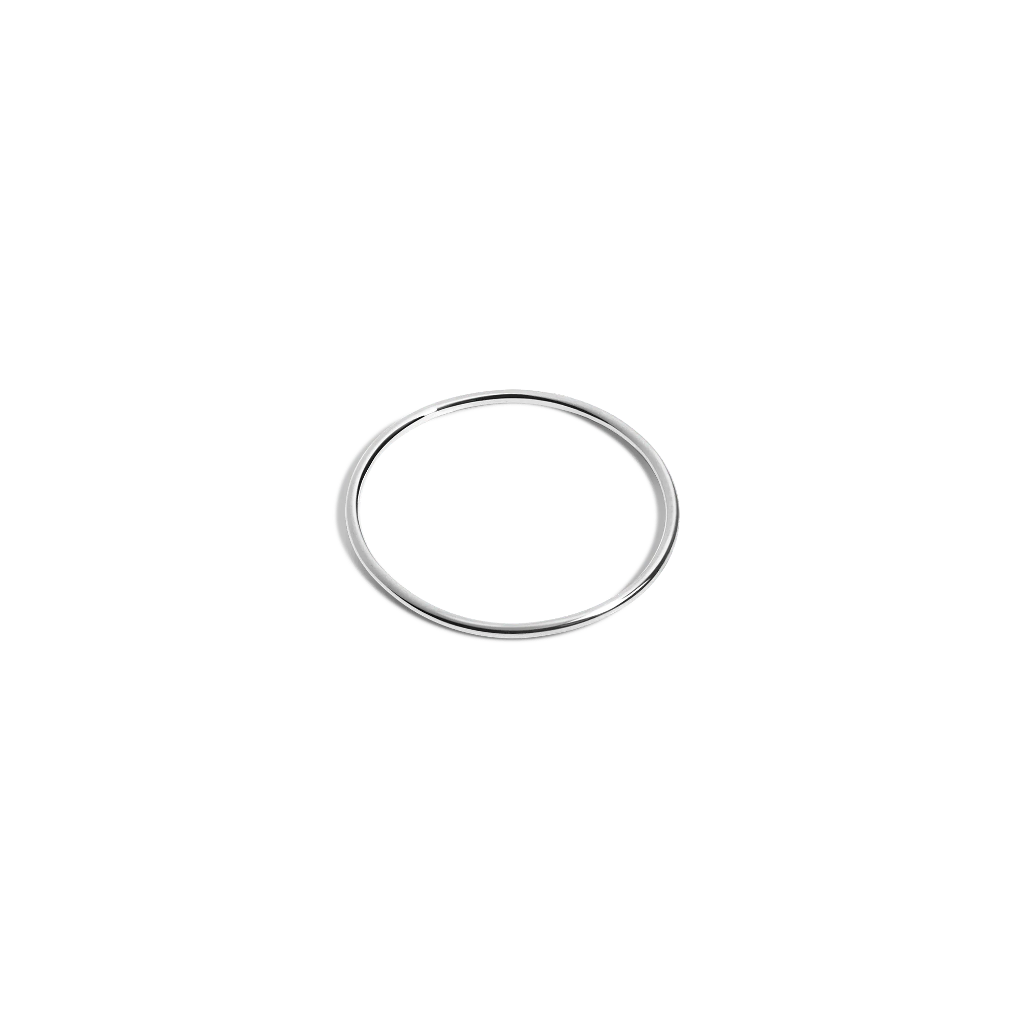 Thin Stackable Ring - Image 6