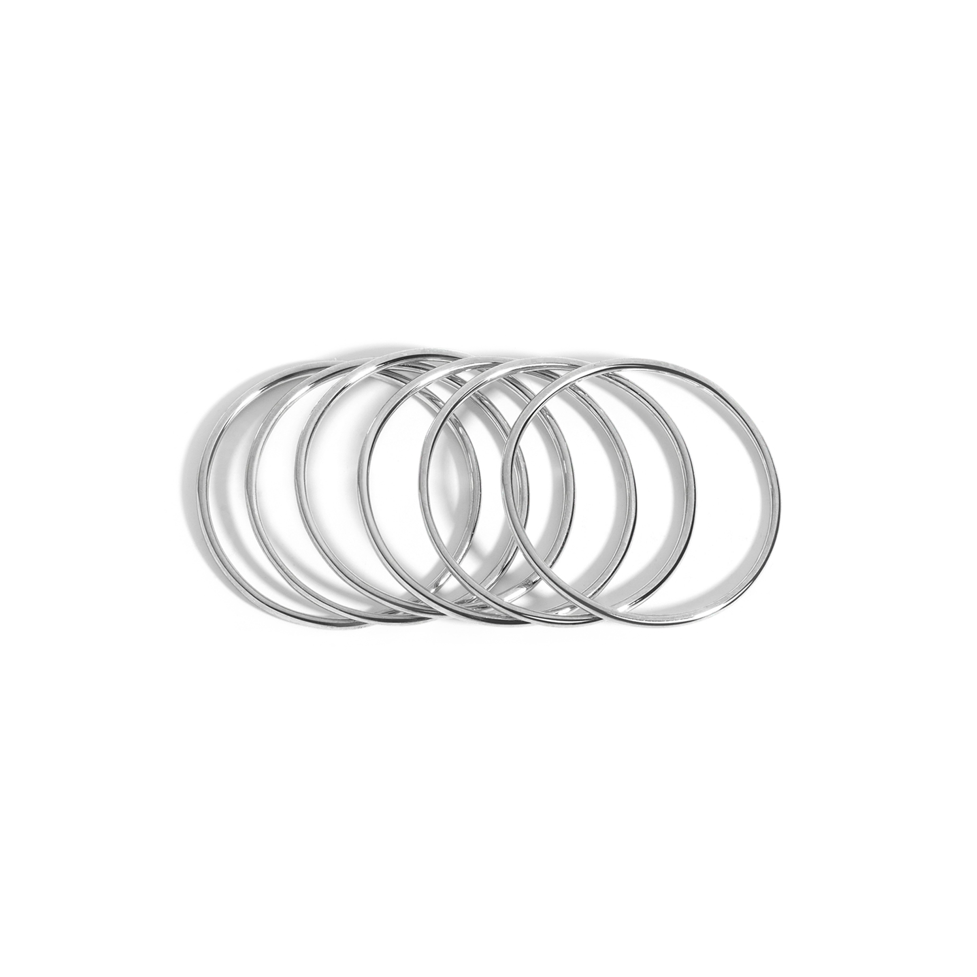 Thin Stackable Ring - Image 9