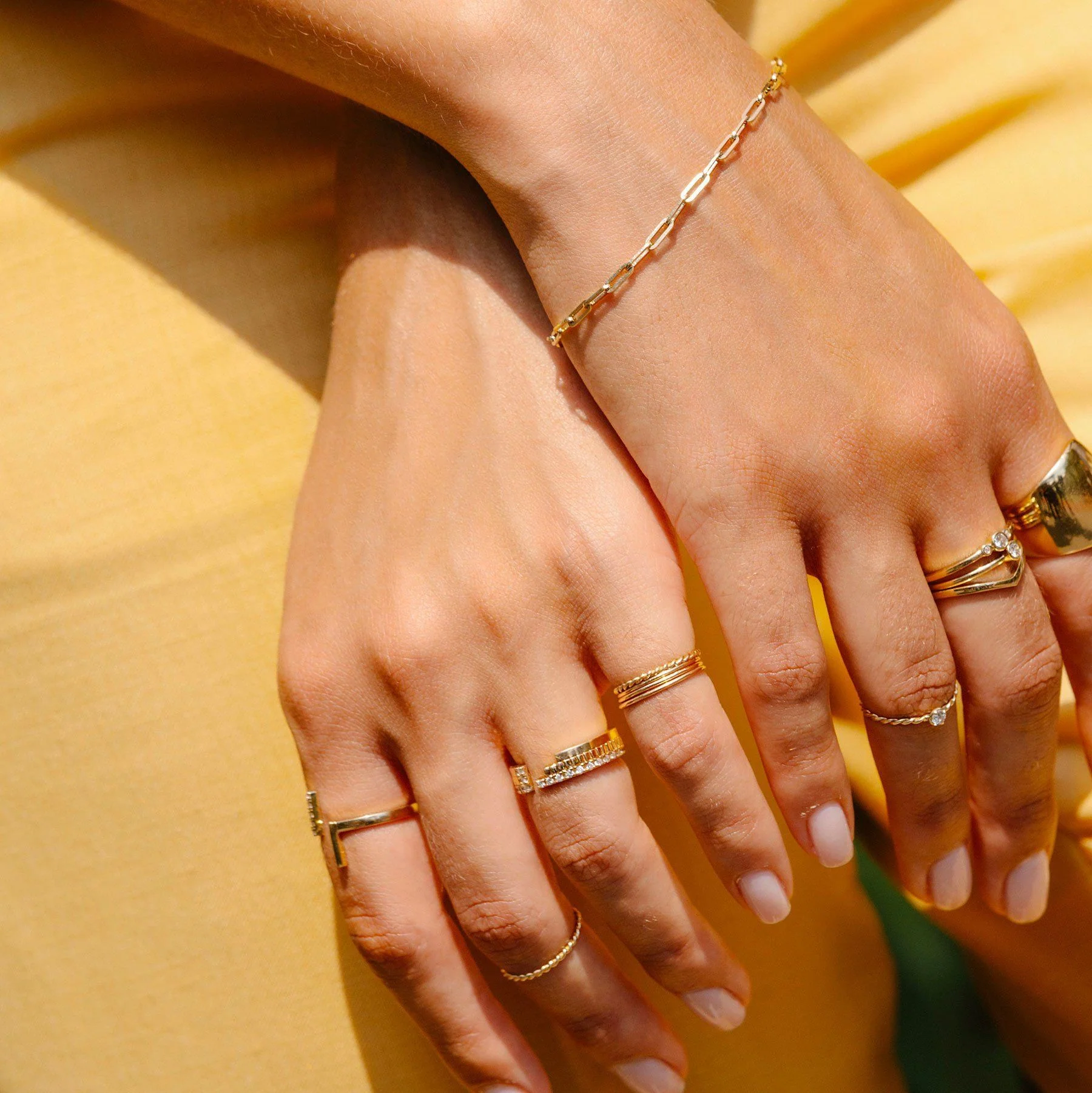 Stackable Twist Ring - Image 11