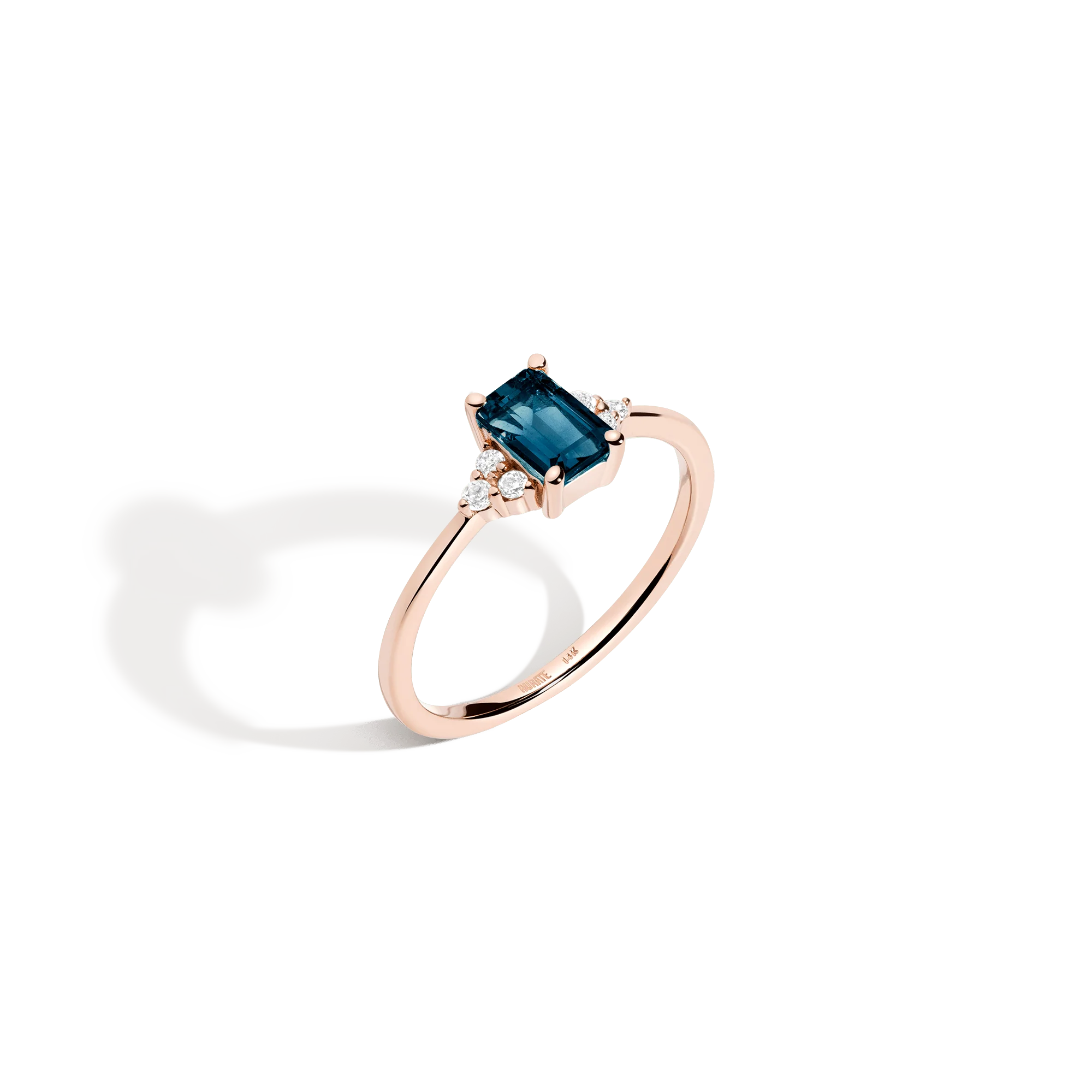 Vintage-Inspired Emerald Cut Ring - Image 11
