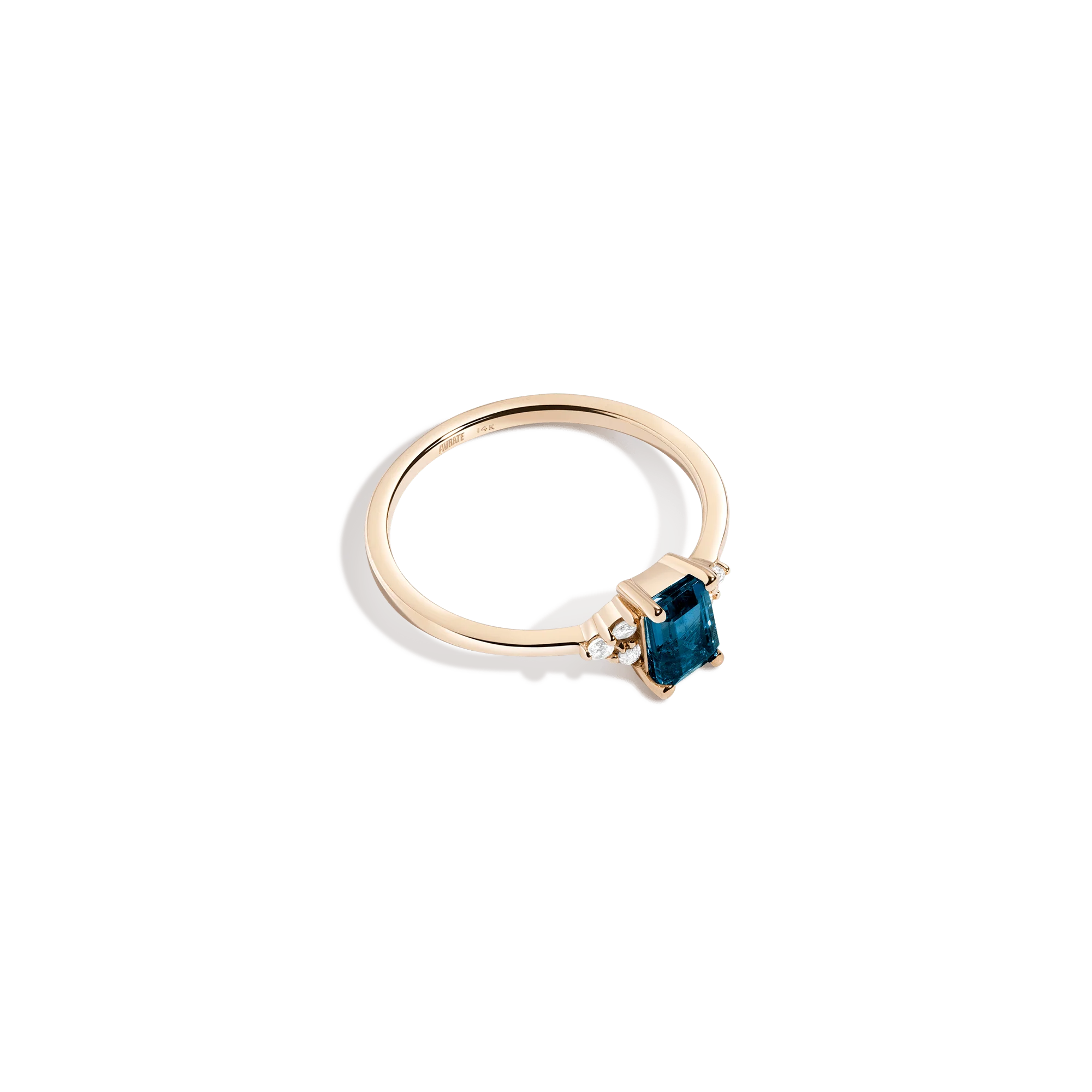 Vintage-Inspired Emerald Cut Ring - Image 13